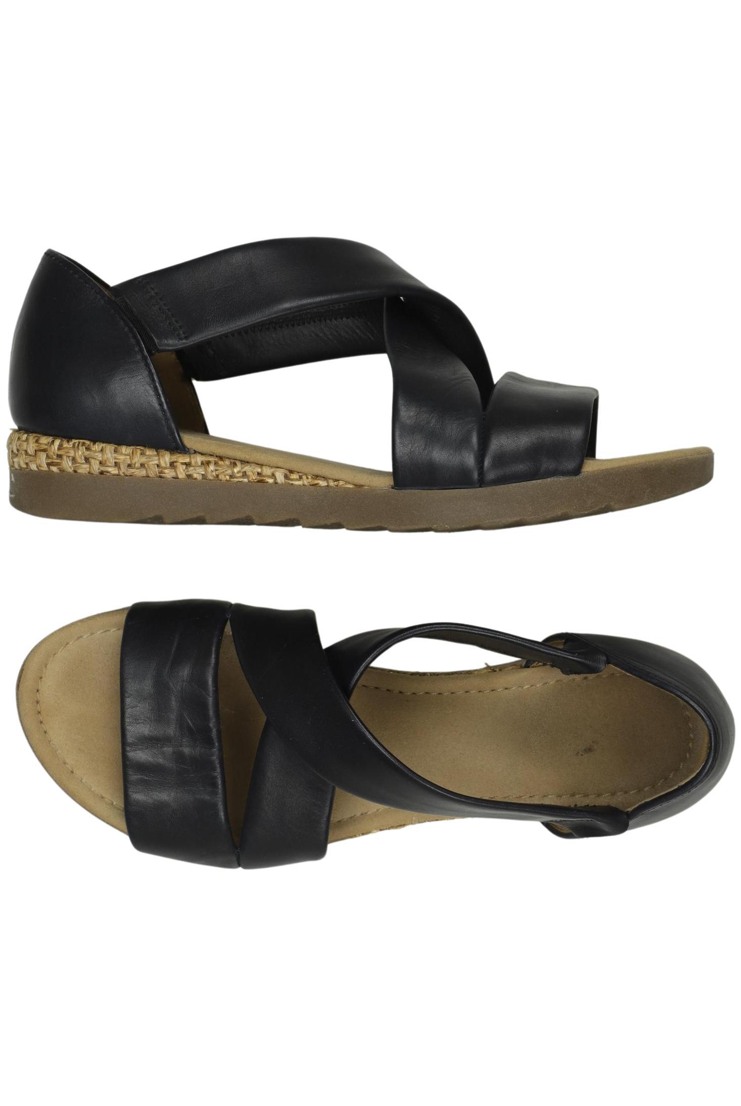 

Gabor Damen Sandale, schwarz, Gr. 5