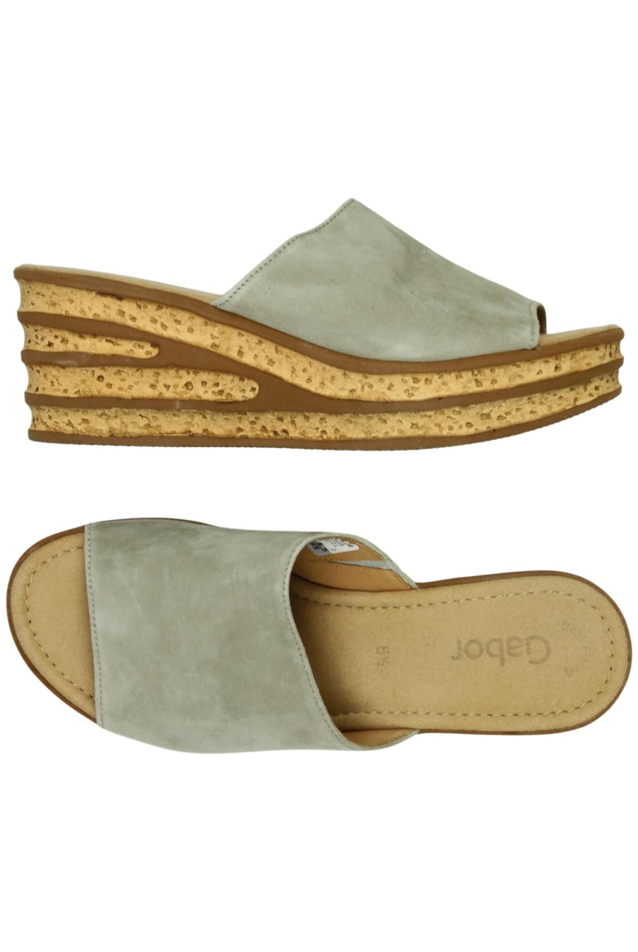 

Gabor Damen Sandale, grün, Gr. 5.5