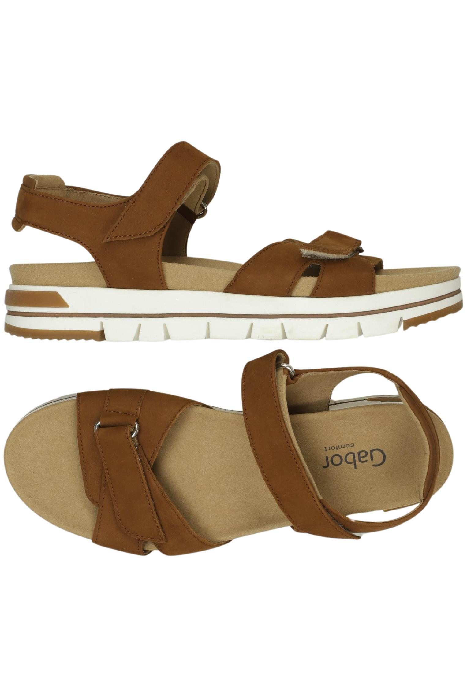 

Gabor Damen Sandale, braun, Gr. 7.5