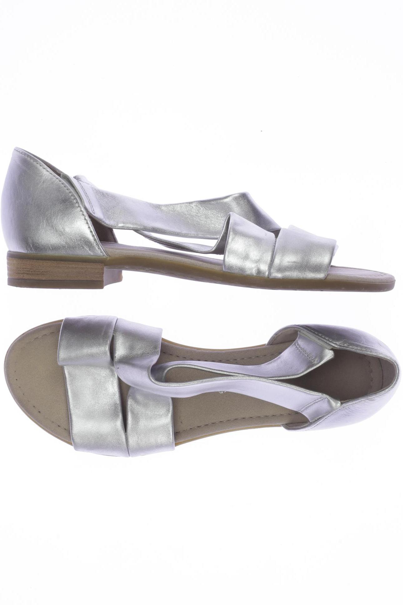

Gabor Damen Sandale, silber, Gr. 4
