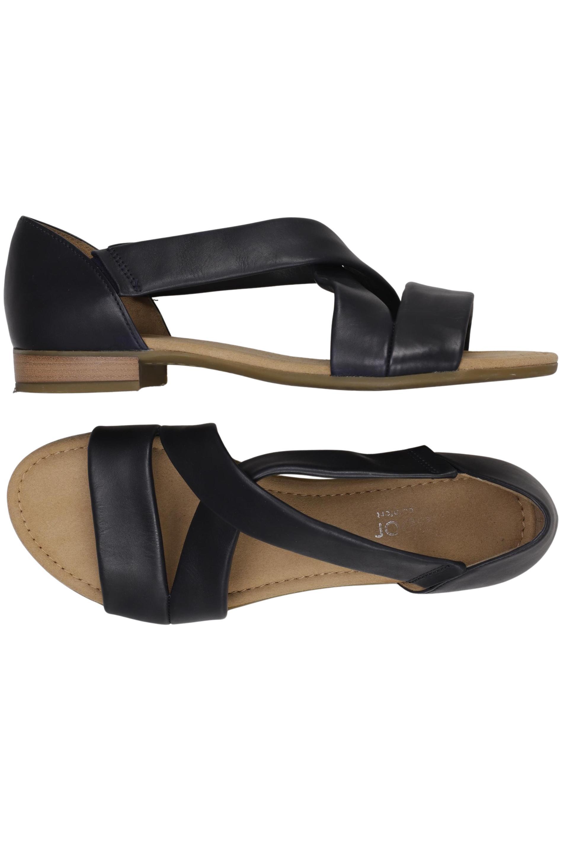 

Gabor Damen Sandale, marineblau, Gr. 8