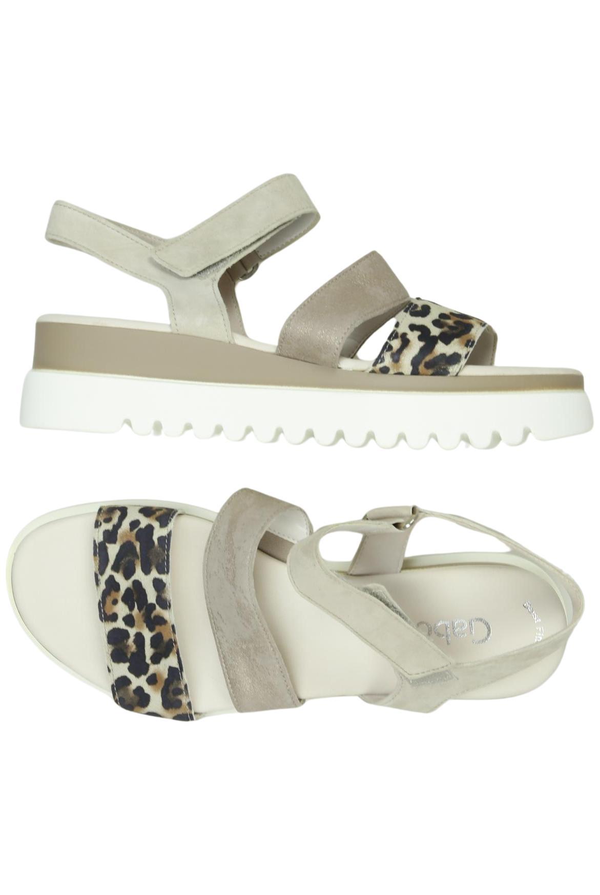 

Gabor Damen Sandale, beige, Gr. 6