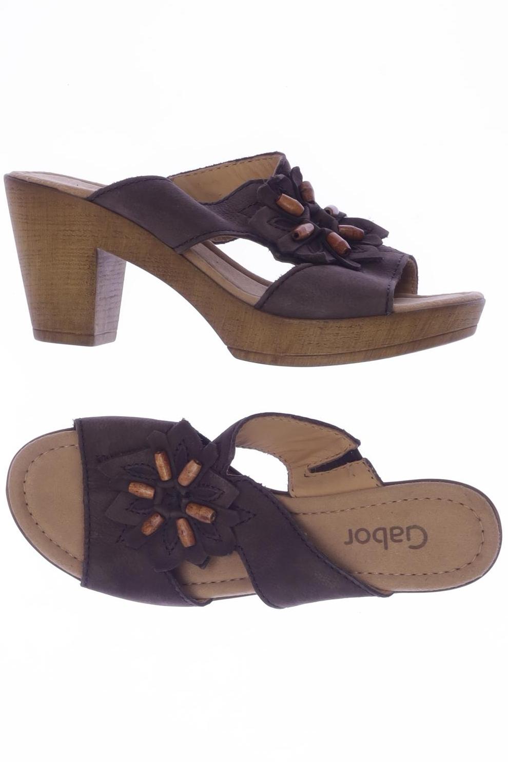 

Gabor Damen Sandale, braun, Gr. 5