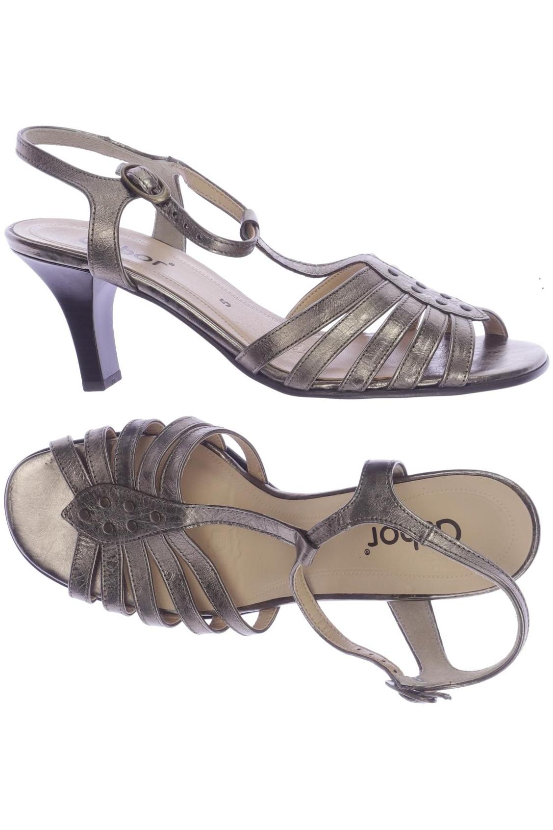 

Gabor Damen Sandale, gold