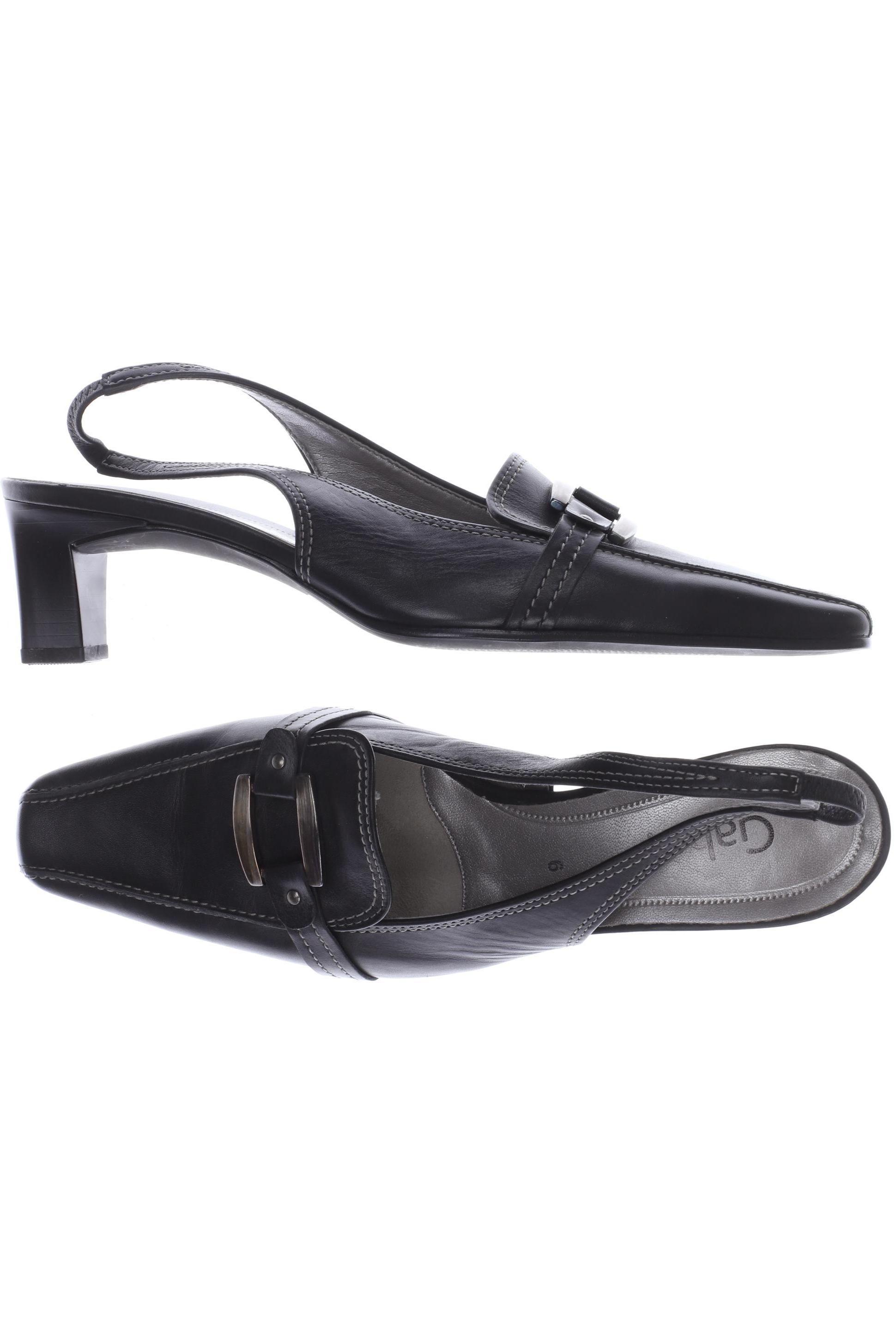 

Gabor Damen Sandale, schwarz, Gr. 6