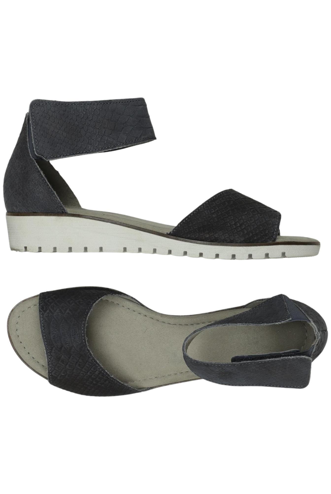 

Gabor Damen Sandale, marineblau, Gr. 6.5