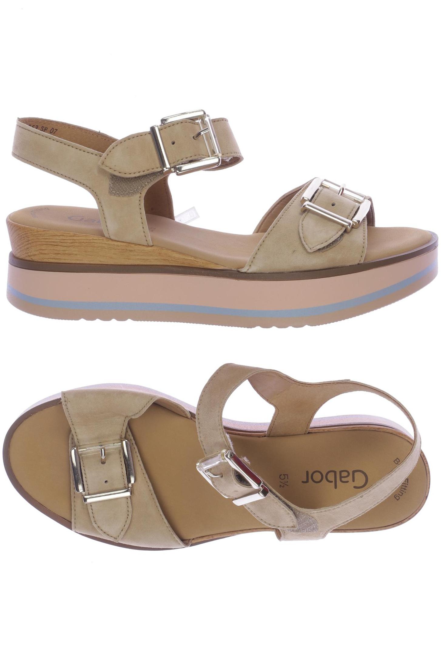 

Gabor Damen Sandale, beige