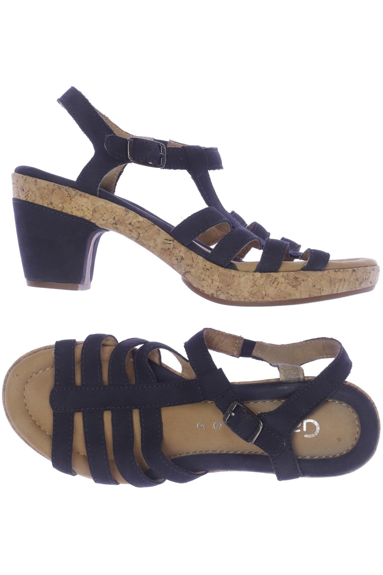 

Gabor Damen Sandale, marineblau, Gr. 5