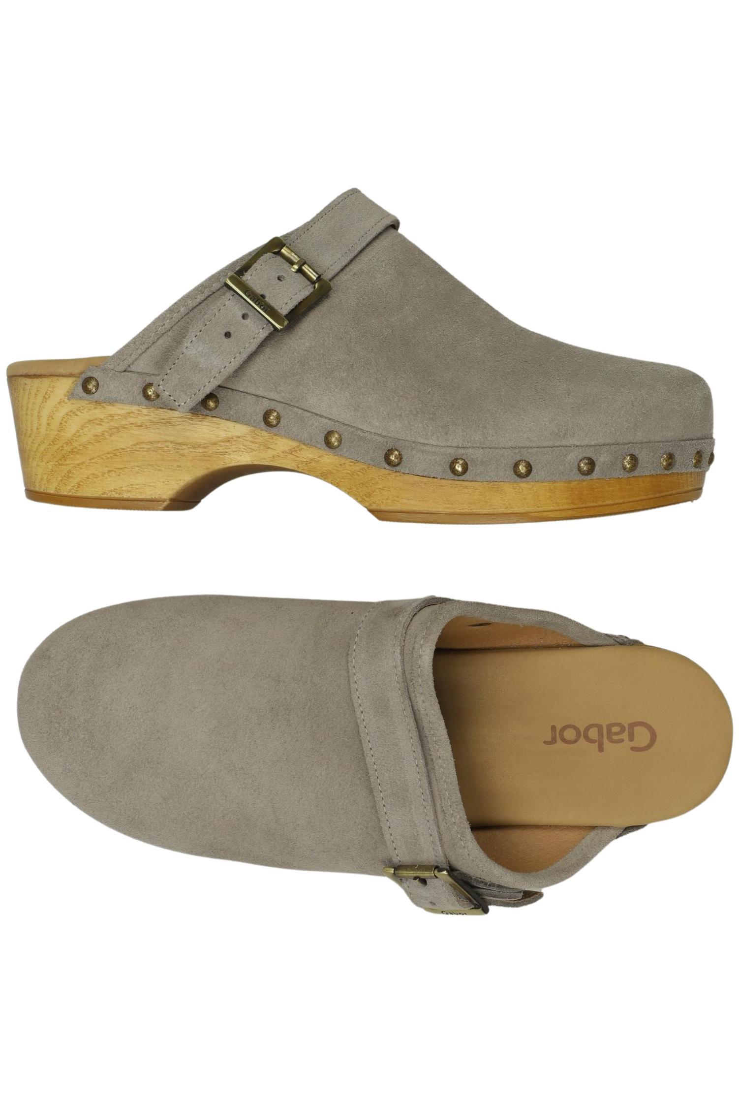 

Gabor Damen Sandale, grau, Gr. 39