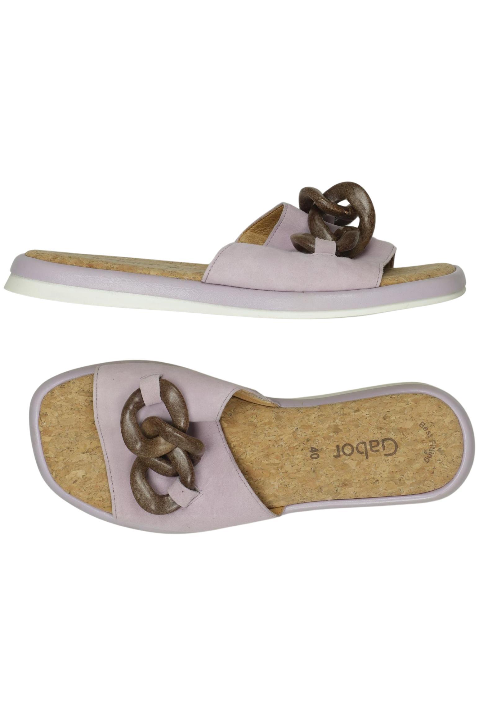 

Gabor Damen Sandale, flieder, Gr. 40