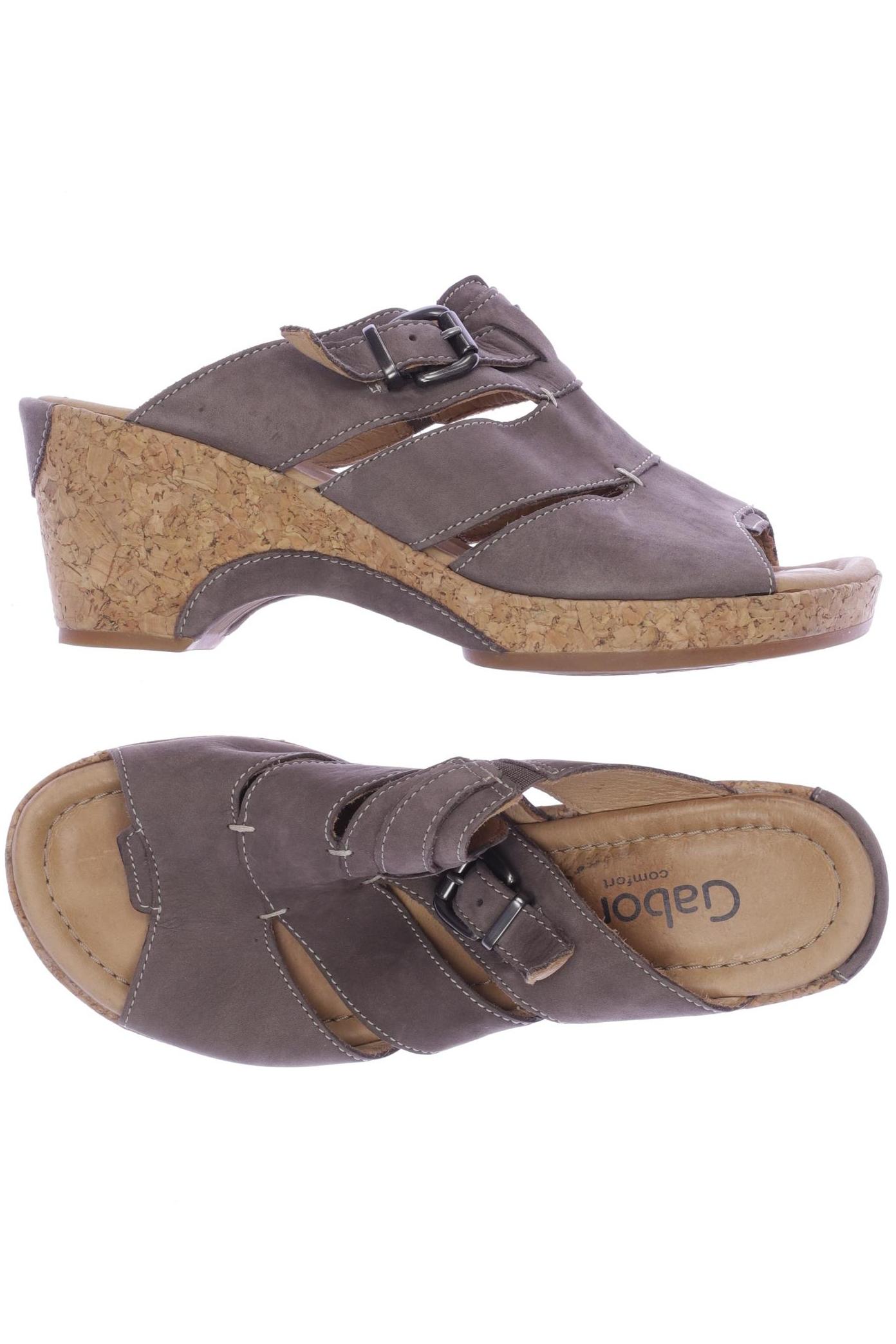 

Gabor Damen Sandale, braun, Gr. 5.5