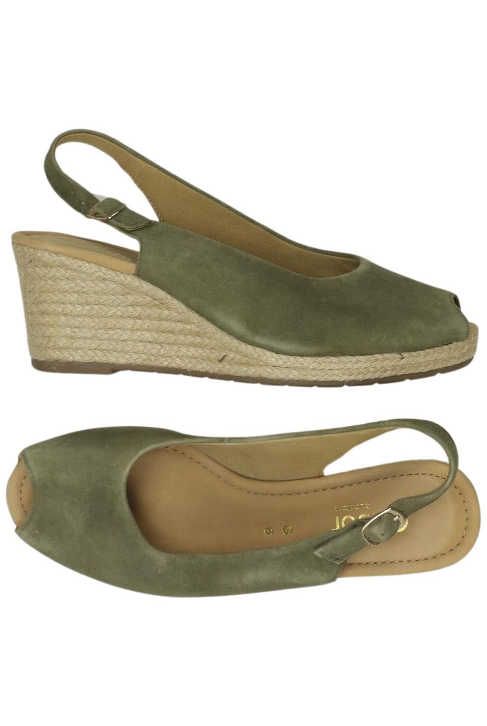 

Gabor Damen Sandale, grün, Gr. 6