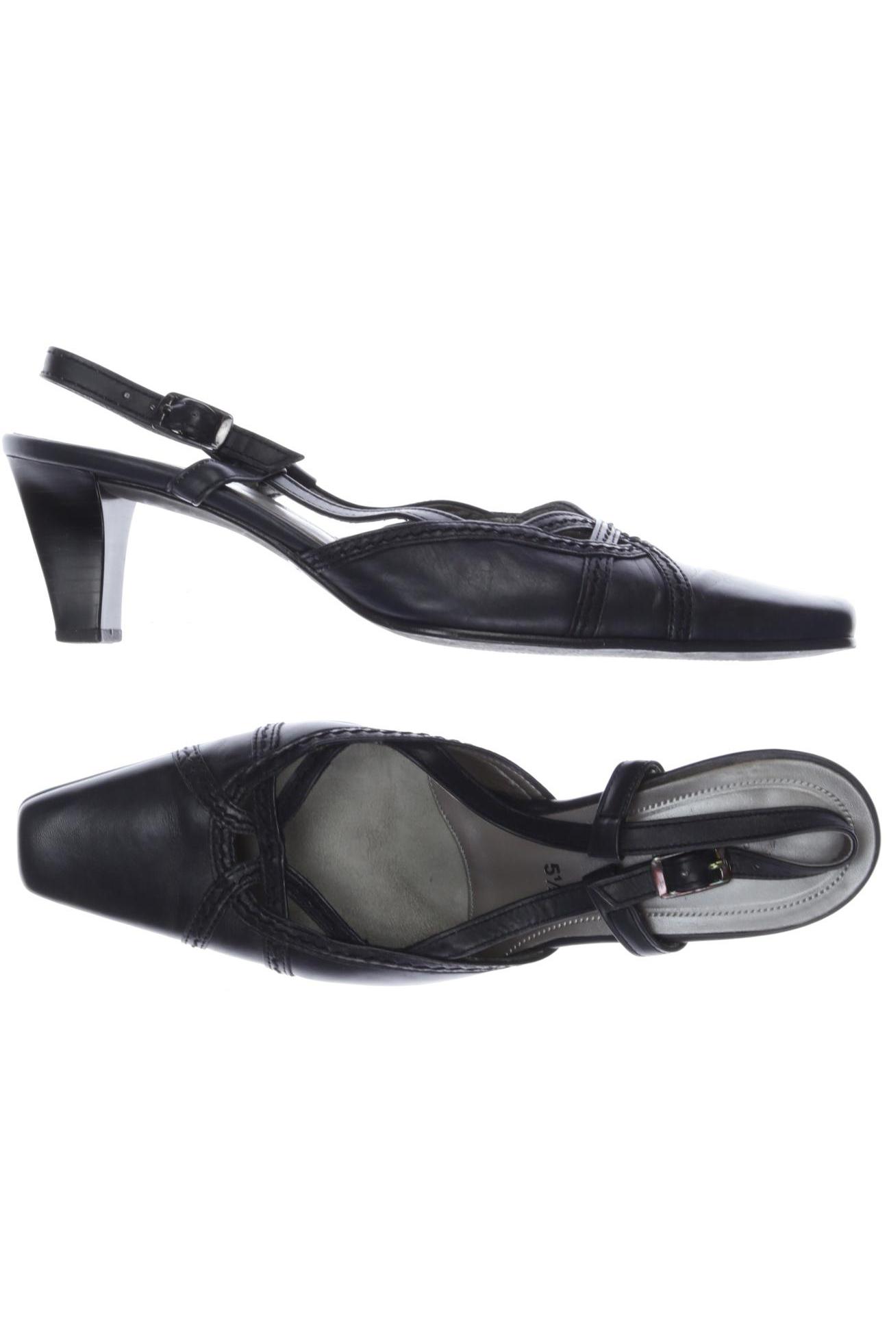 

Gabor Damen Sandale, schwarz, Gr. 5.5