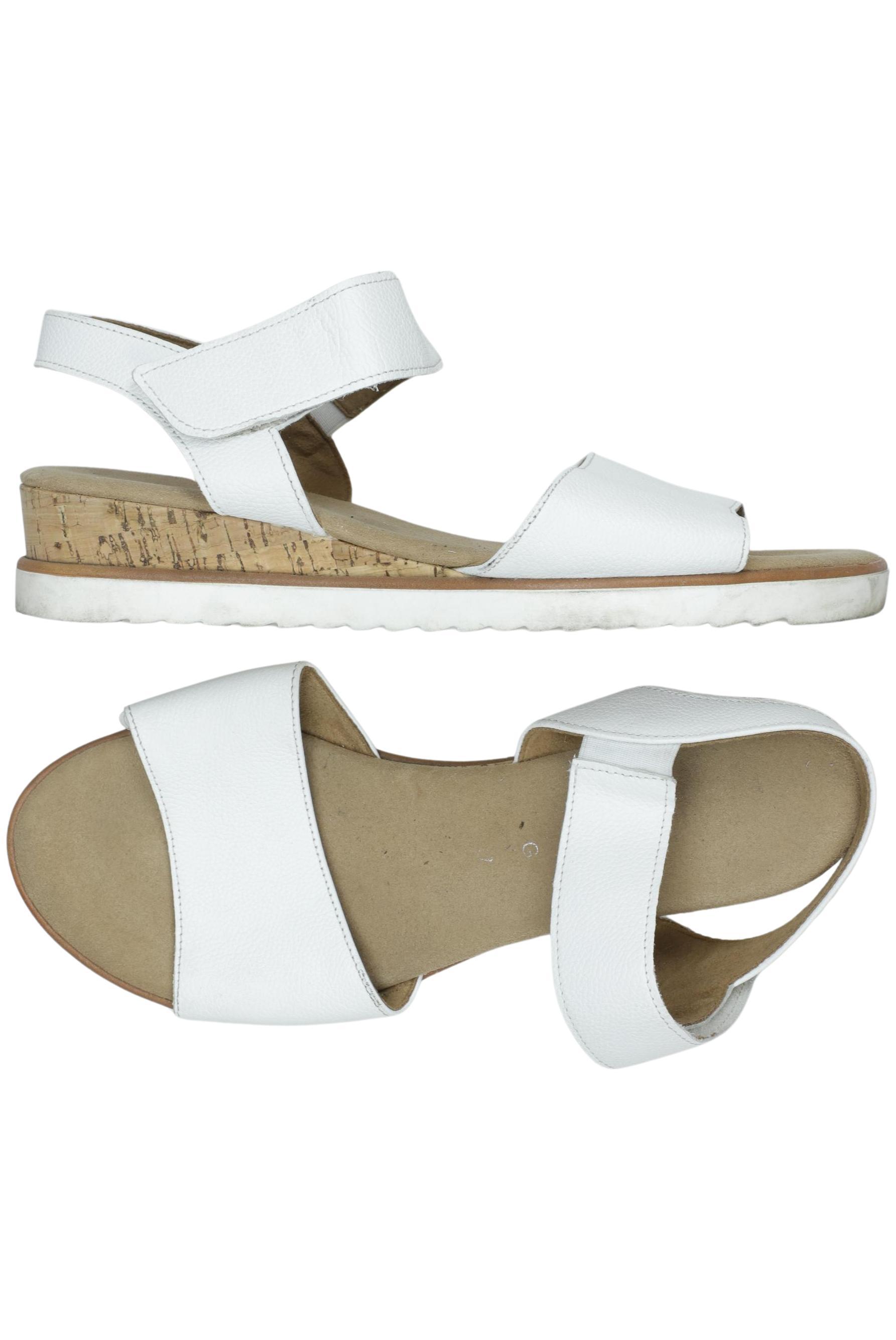 

Gabor Damen Sandale, weiß, Gr. 40