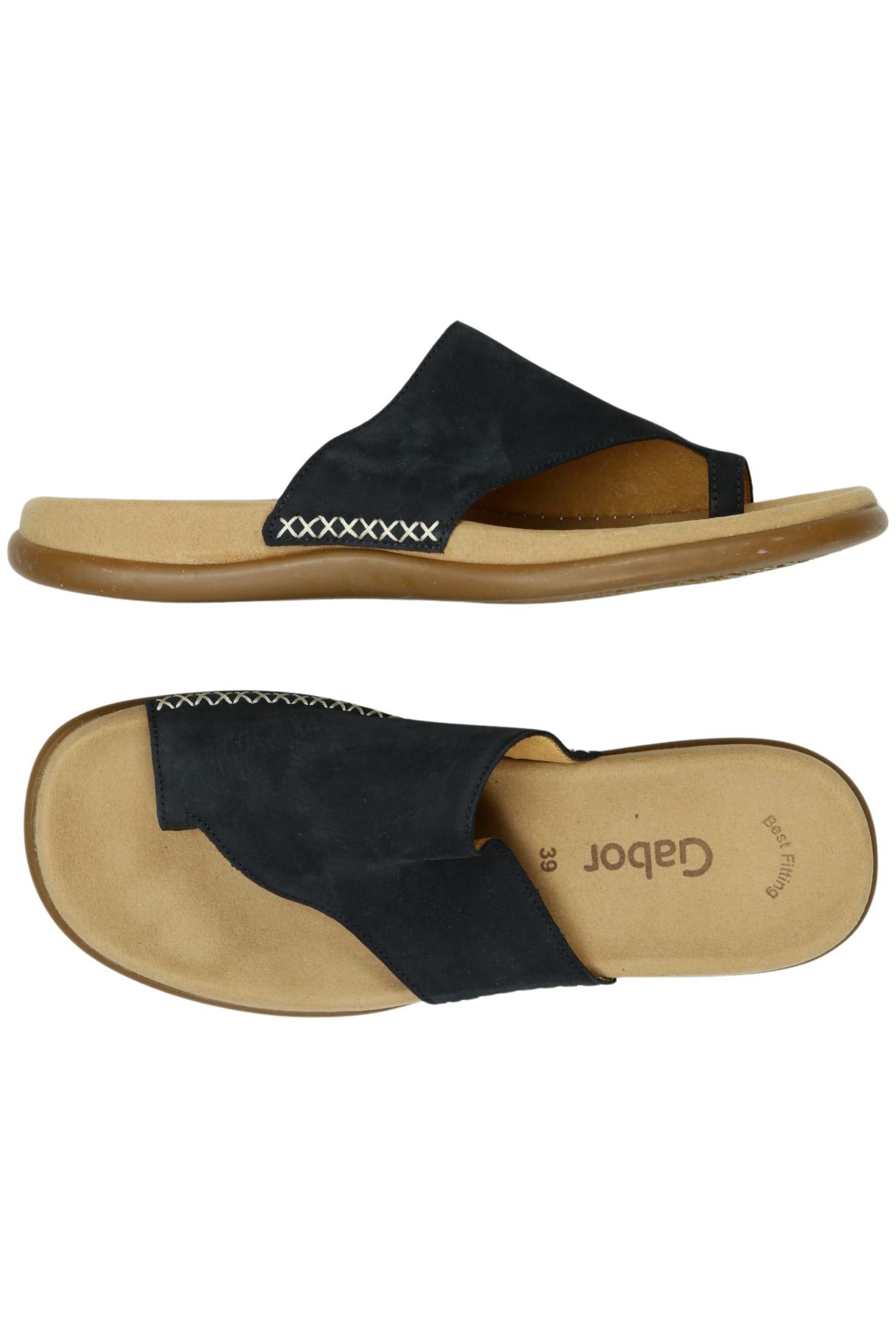 

Gabor Damen Sandale, marineblau, Gr. 39