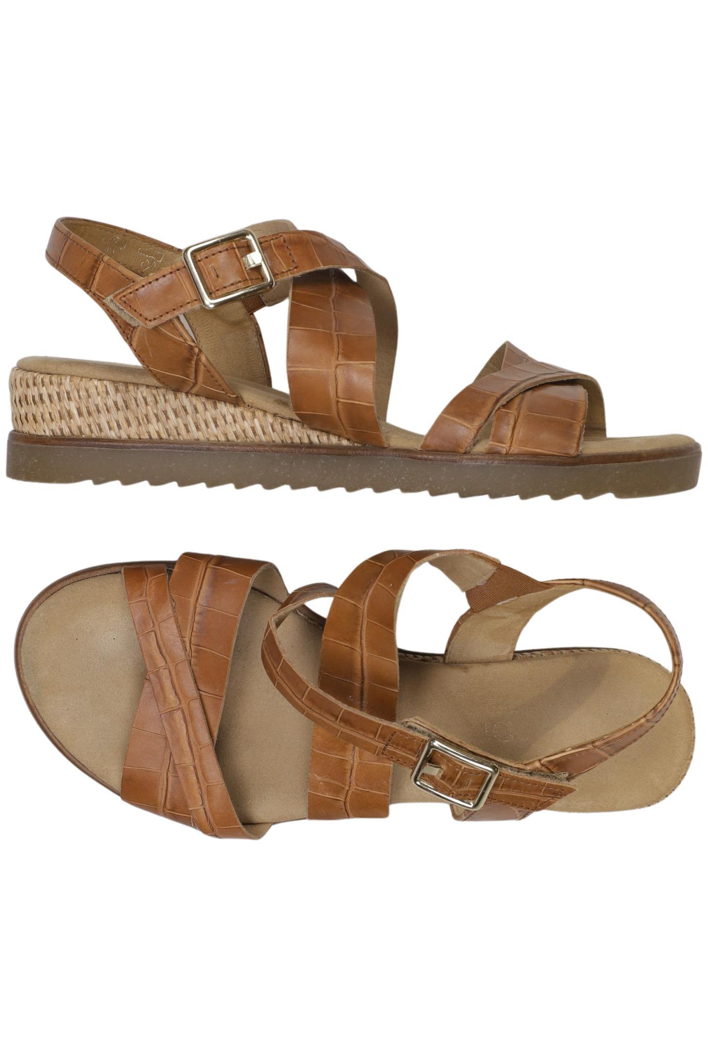 

Gabor Damen Sandale, braun, Gr. 5