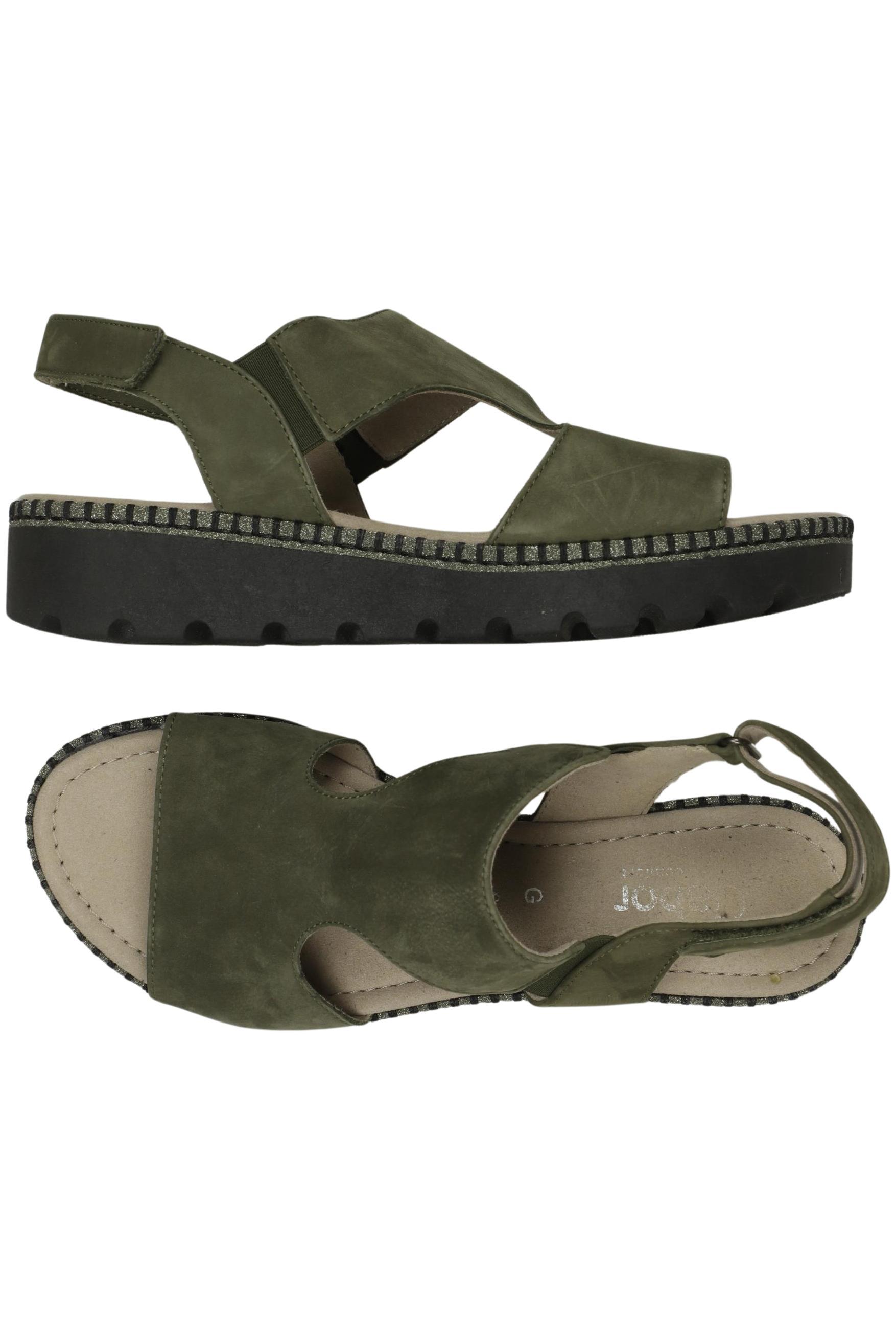 

Gabor Damen Sandale, grün, Gr. 6