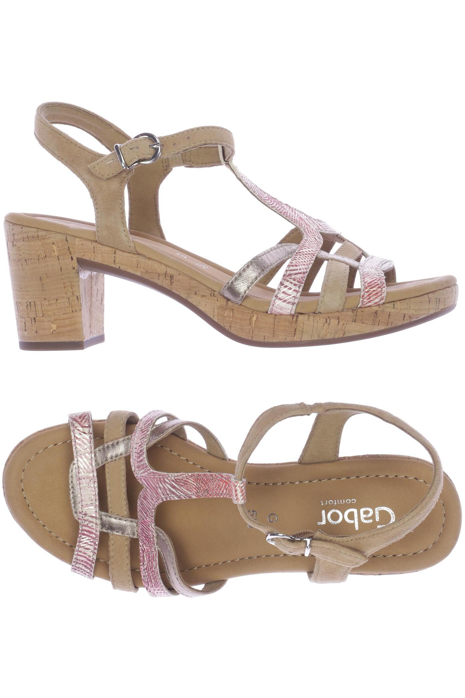 

Gabor Damen Sandale, pink, Gr. 5.5