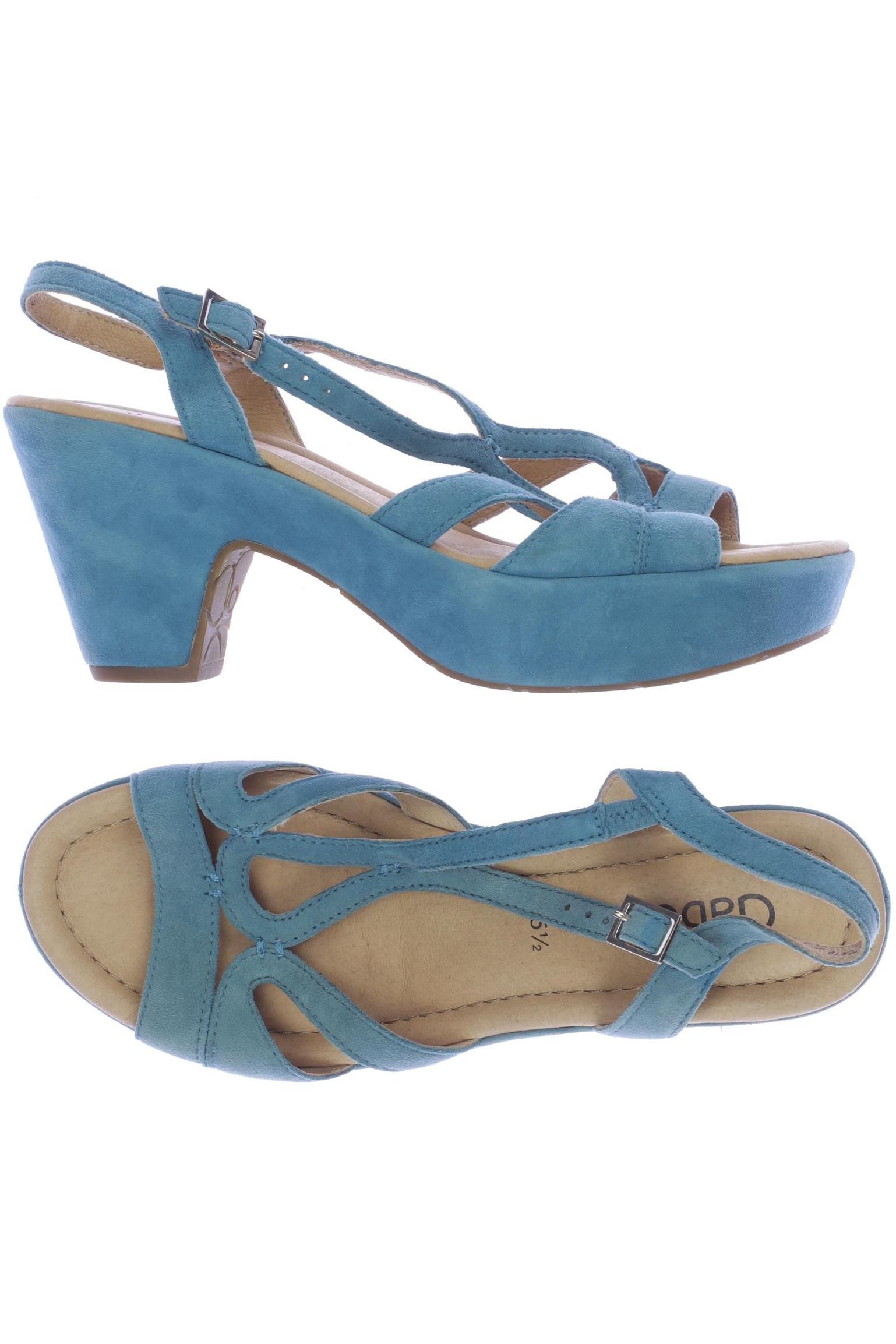 

Gabor Damen Sandale, blau