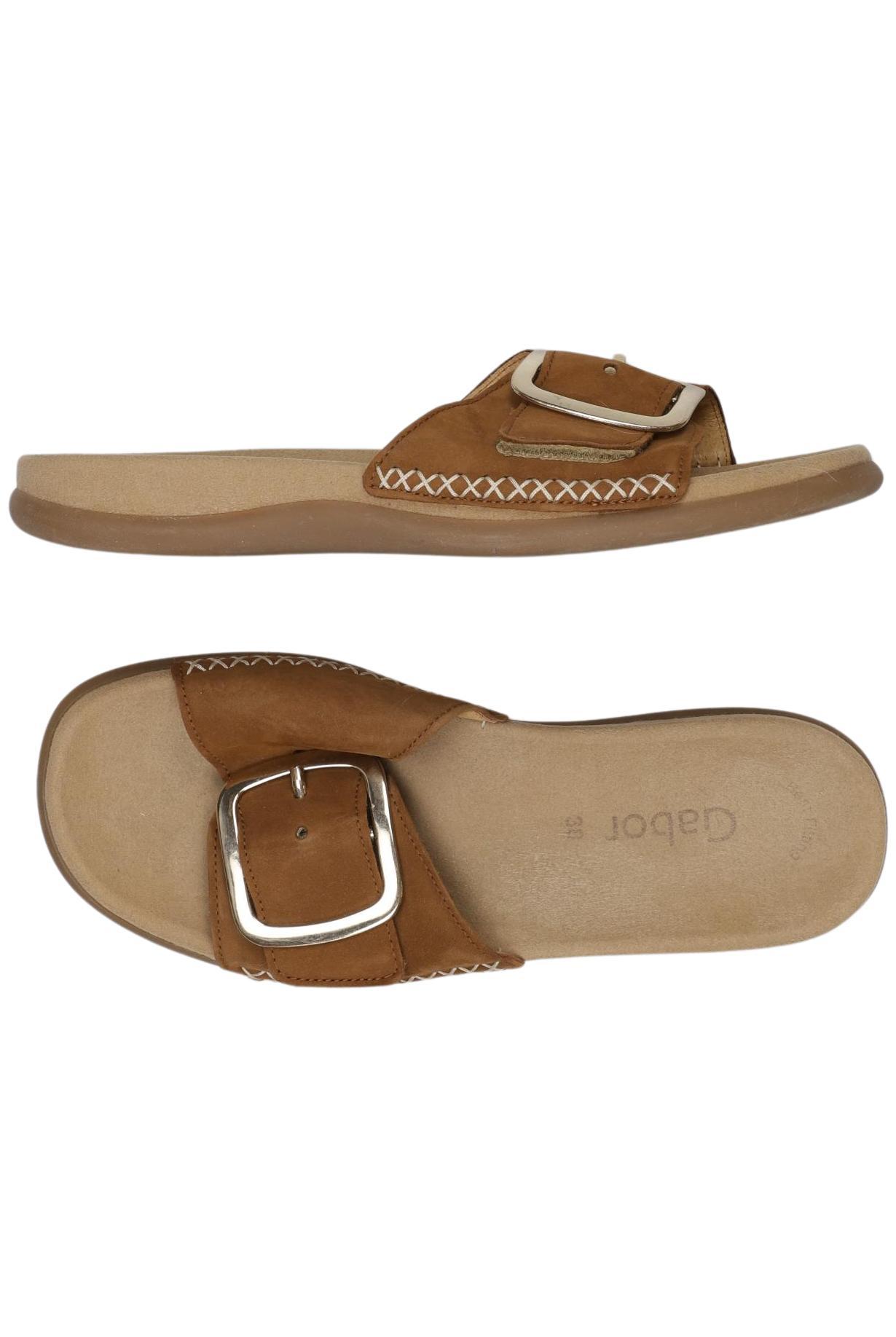 

Gabor Damen Sandale, braun, Gr. 38