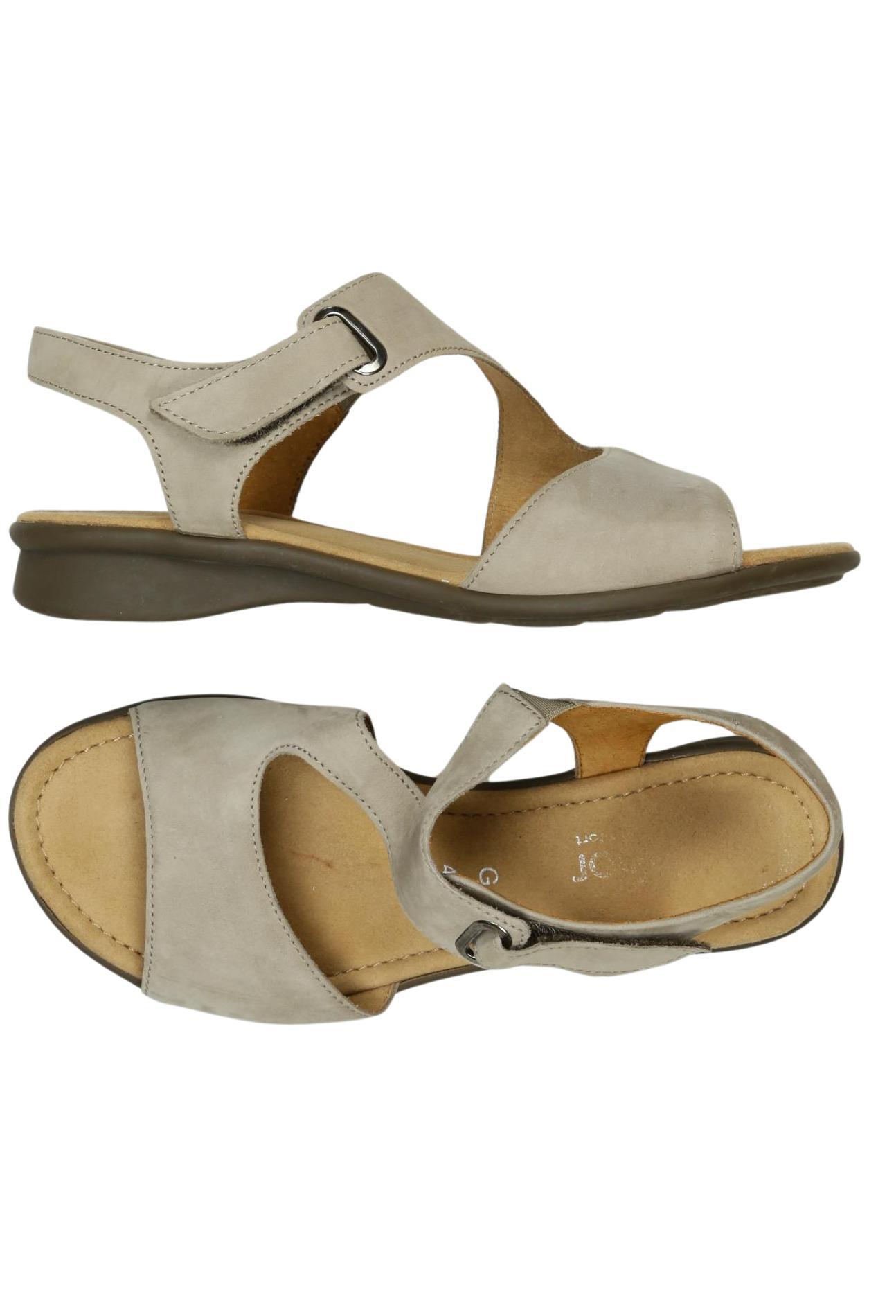 

Gabor Damen Sandale, grau, Gr. 4.5