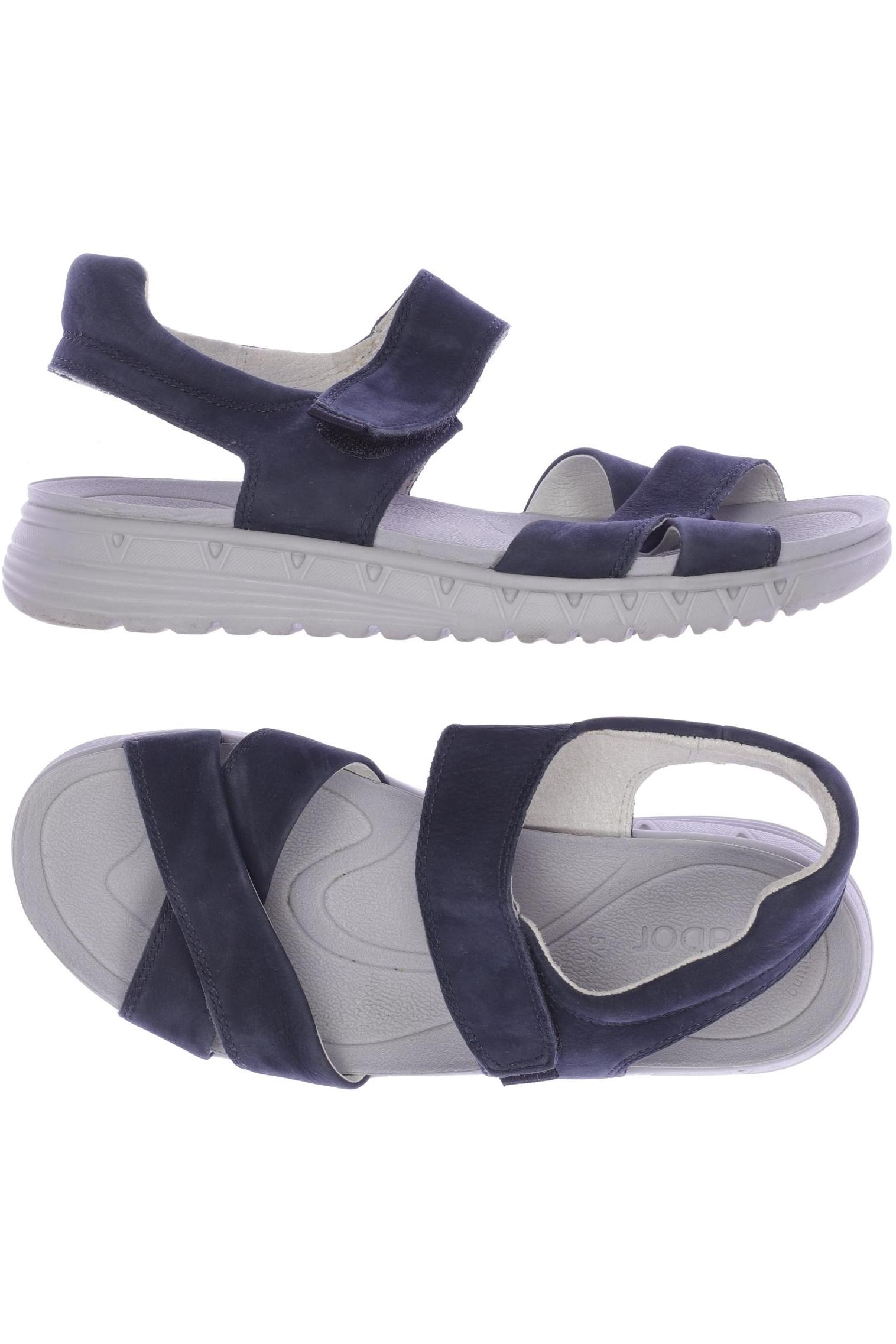 

Gabor Damen Sandale, marineblau, Gr. 5.5