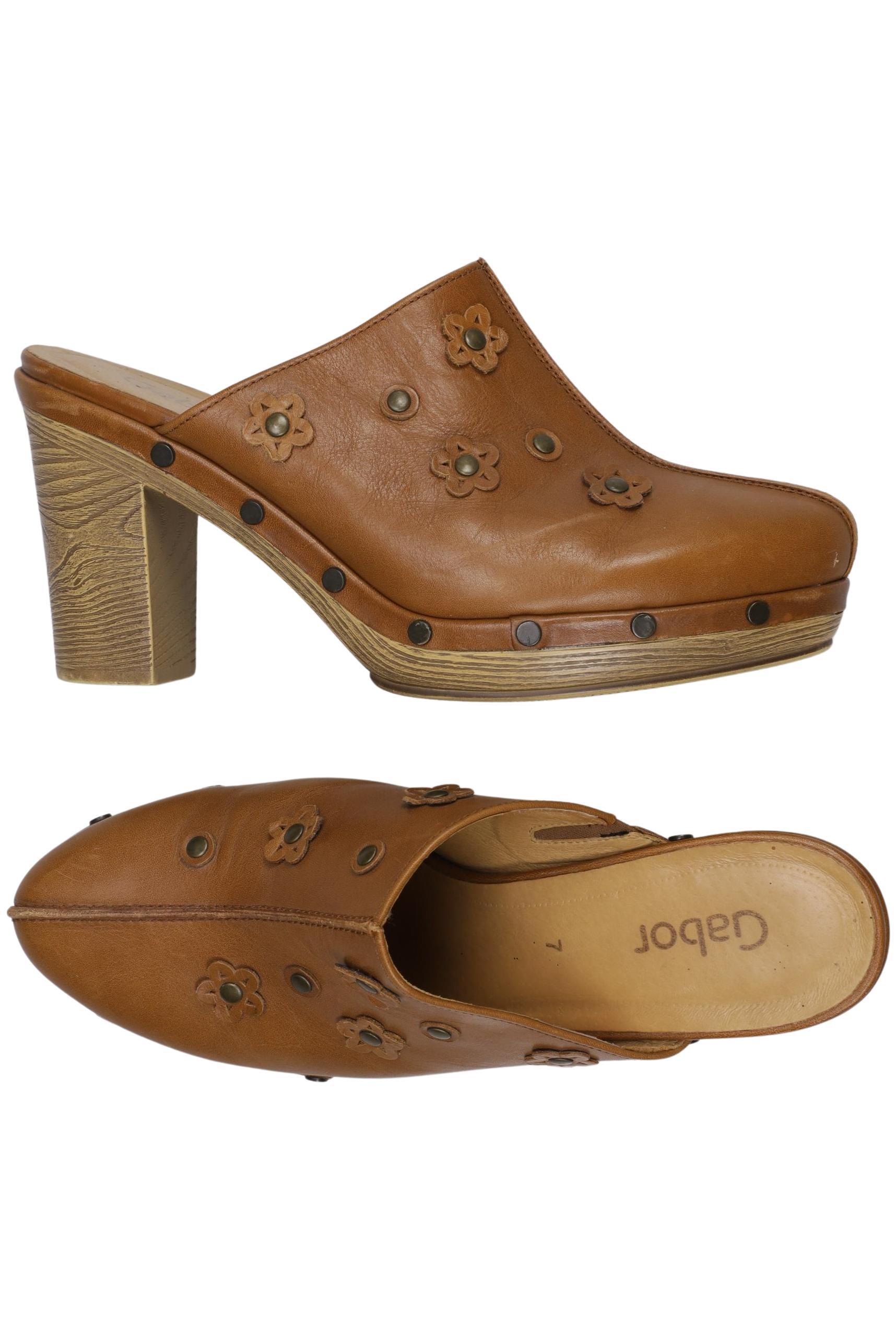 

Gabor Damen Sandale, braun, Gr. 7