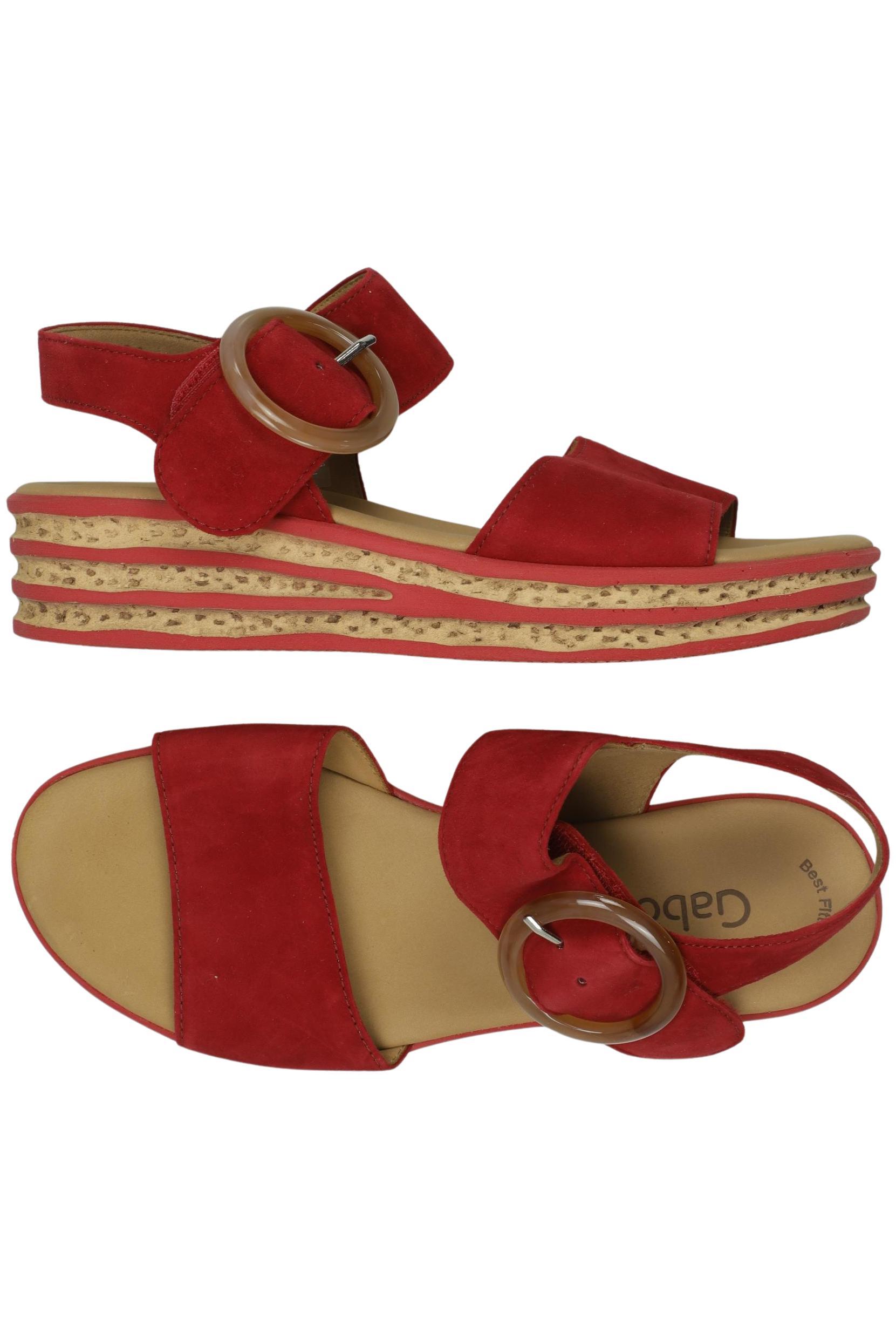 

Gabor Damen Sandale, rot, Gr. 6