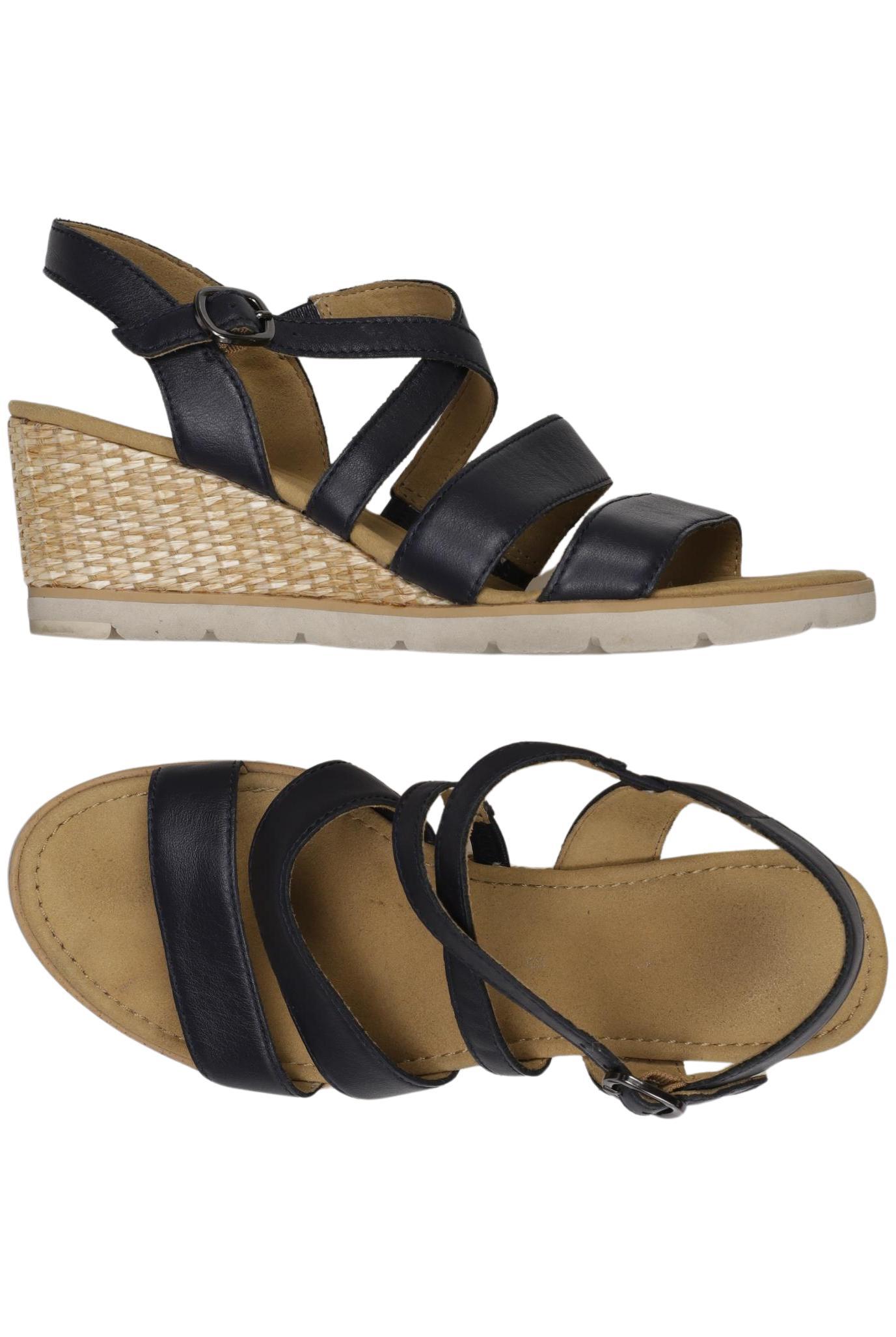 

Gabor Damen Sandale, marineblau, Gr. 5