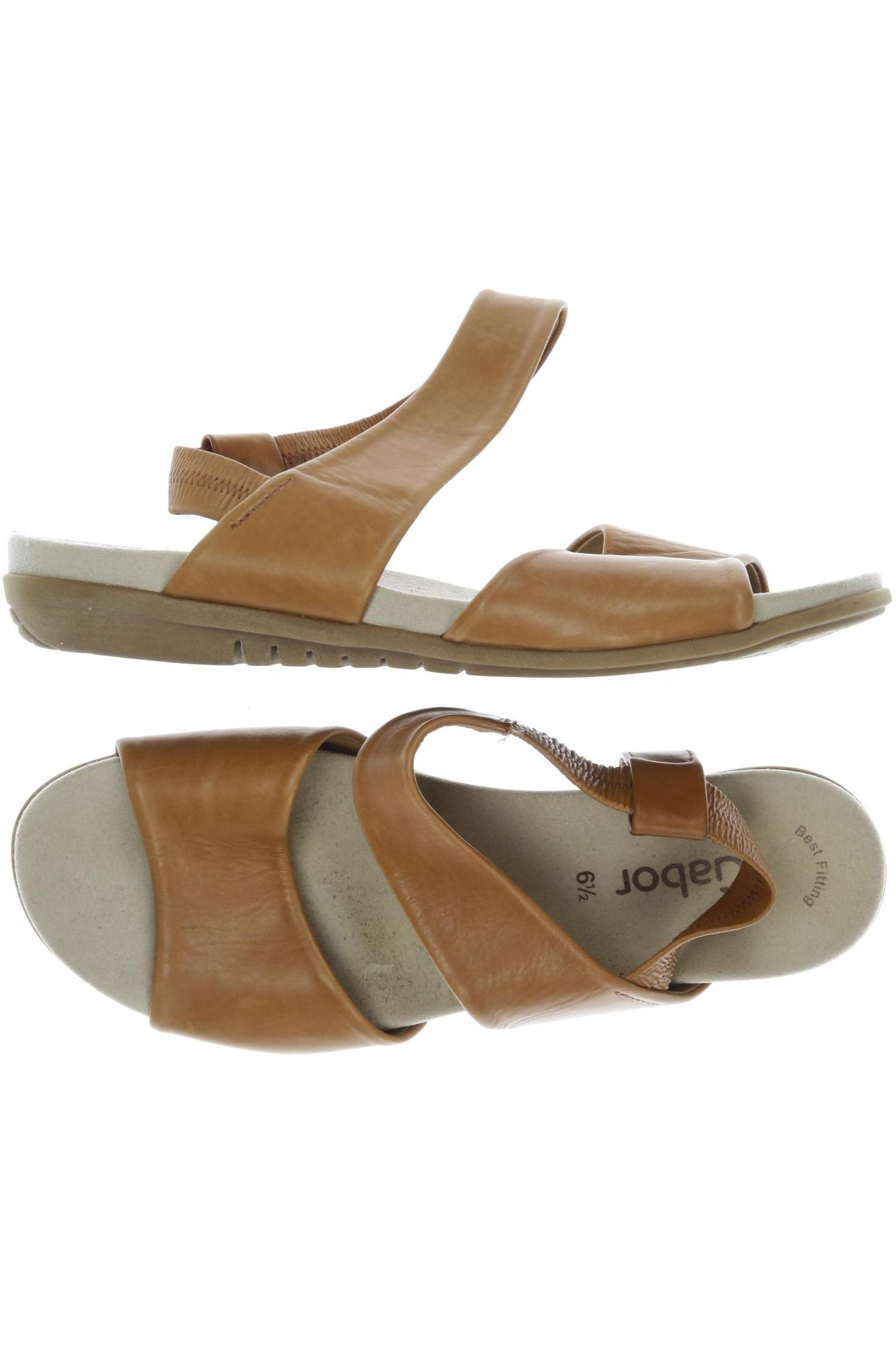 

Gabor Damen Sandale, braun, Gr. 6.5