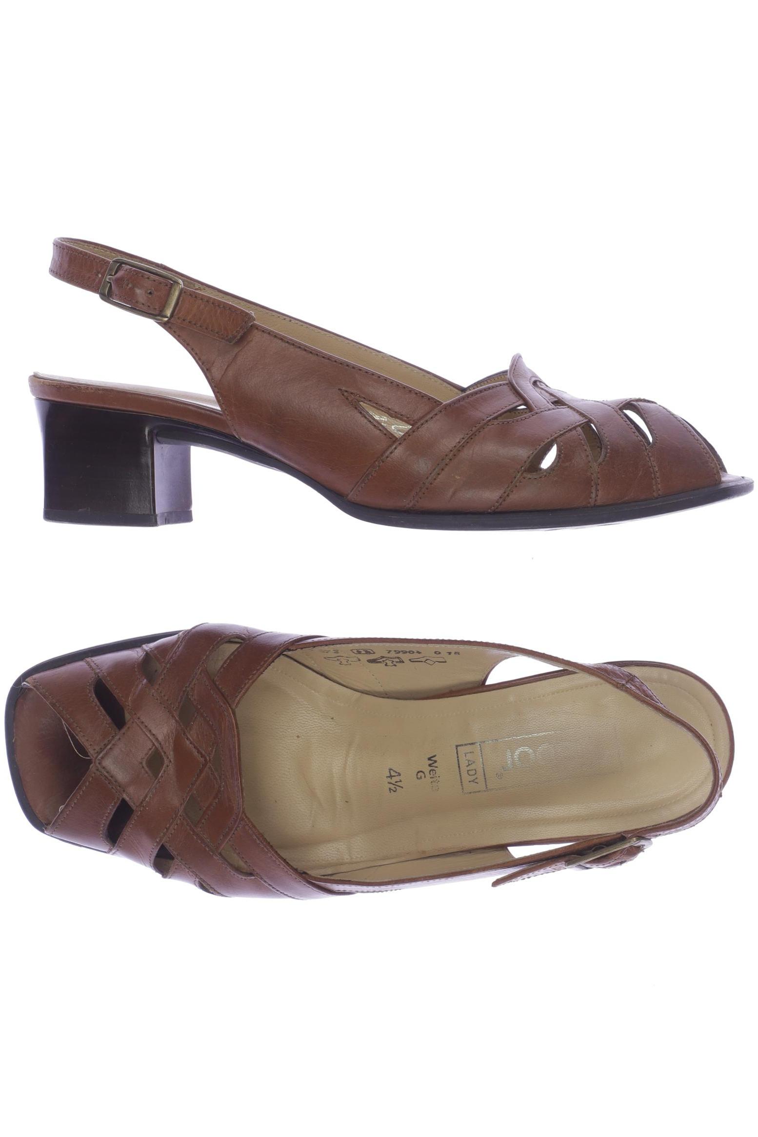 

Gabor Damen Sandale, braun, Gr. 4.5