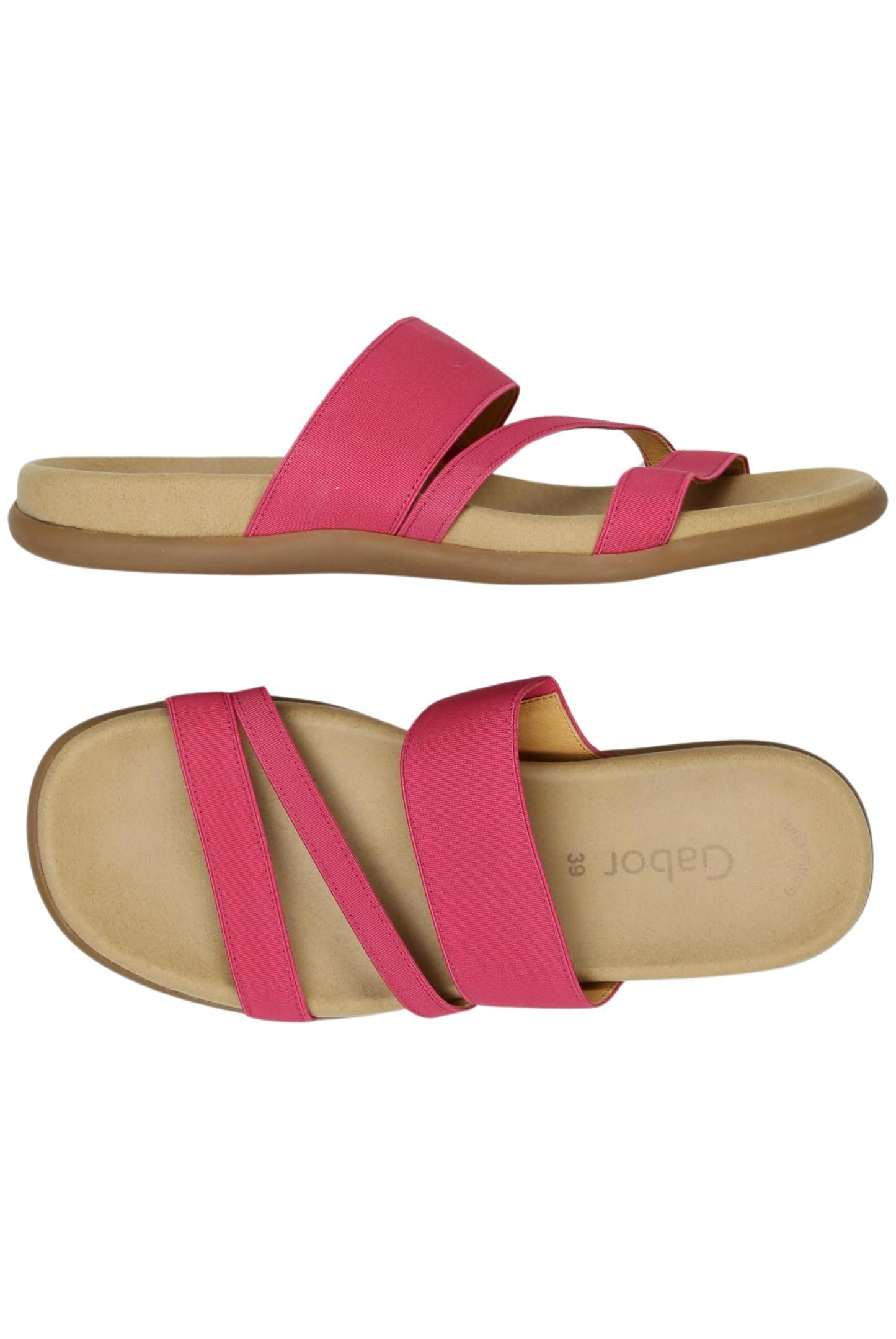 

Gabor Damen Sandale, pink, Gr. 39