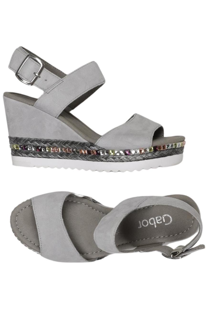 

Gabor Damen Sandale, grau, Gr. 2.5
