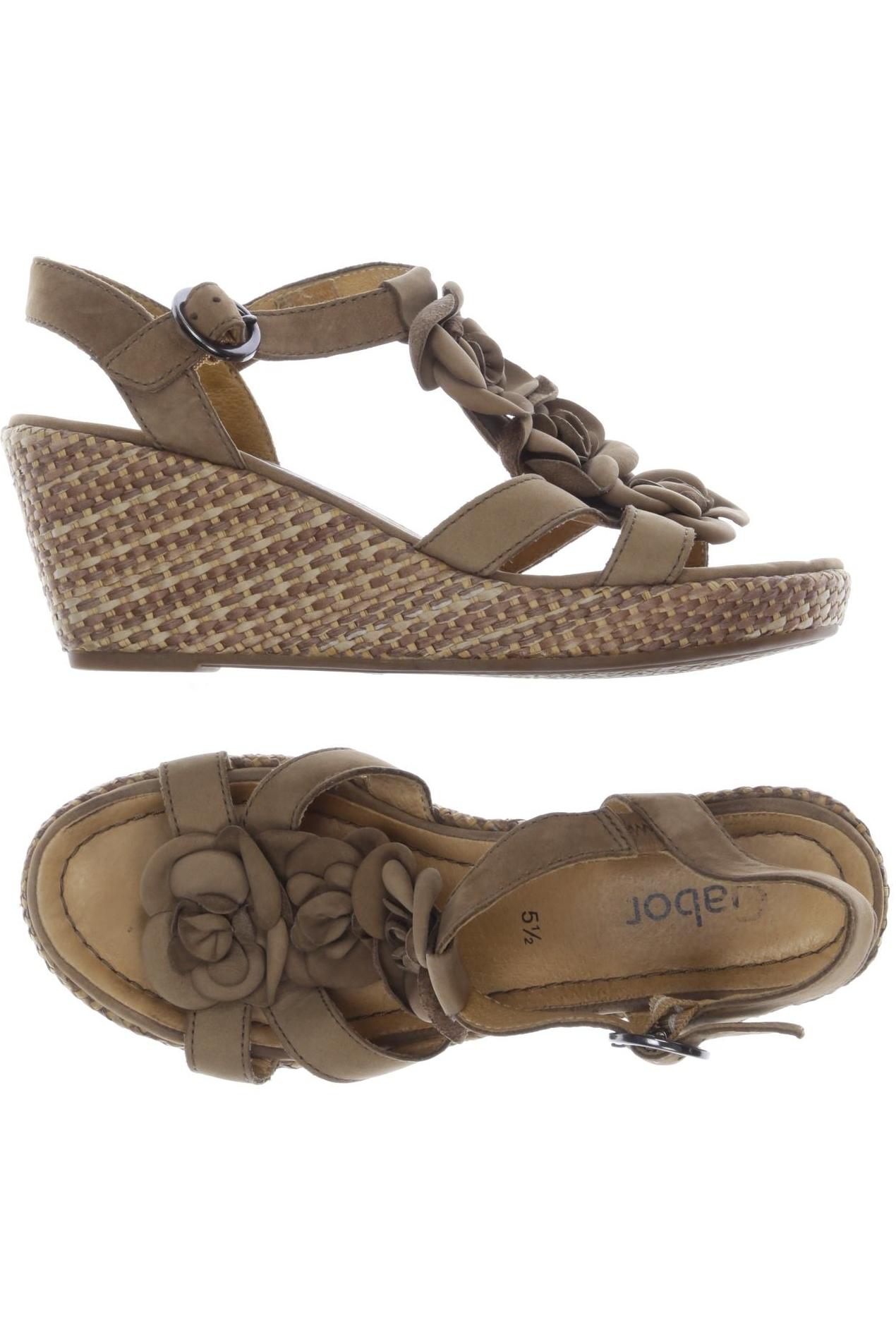 

Gabor Damen Sandale, braun, Gr. 5.5