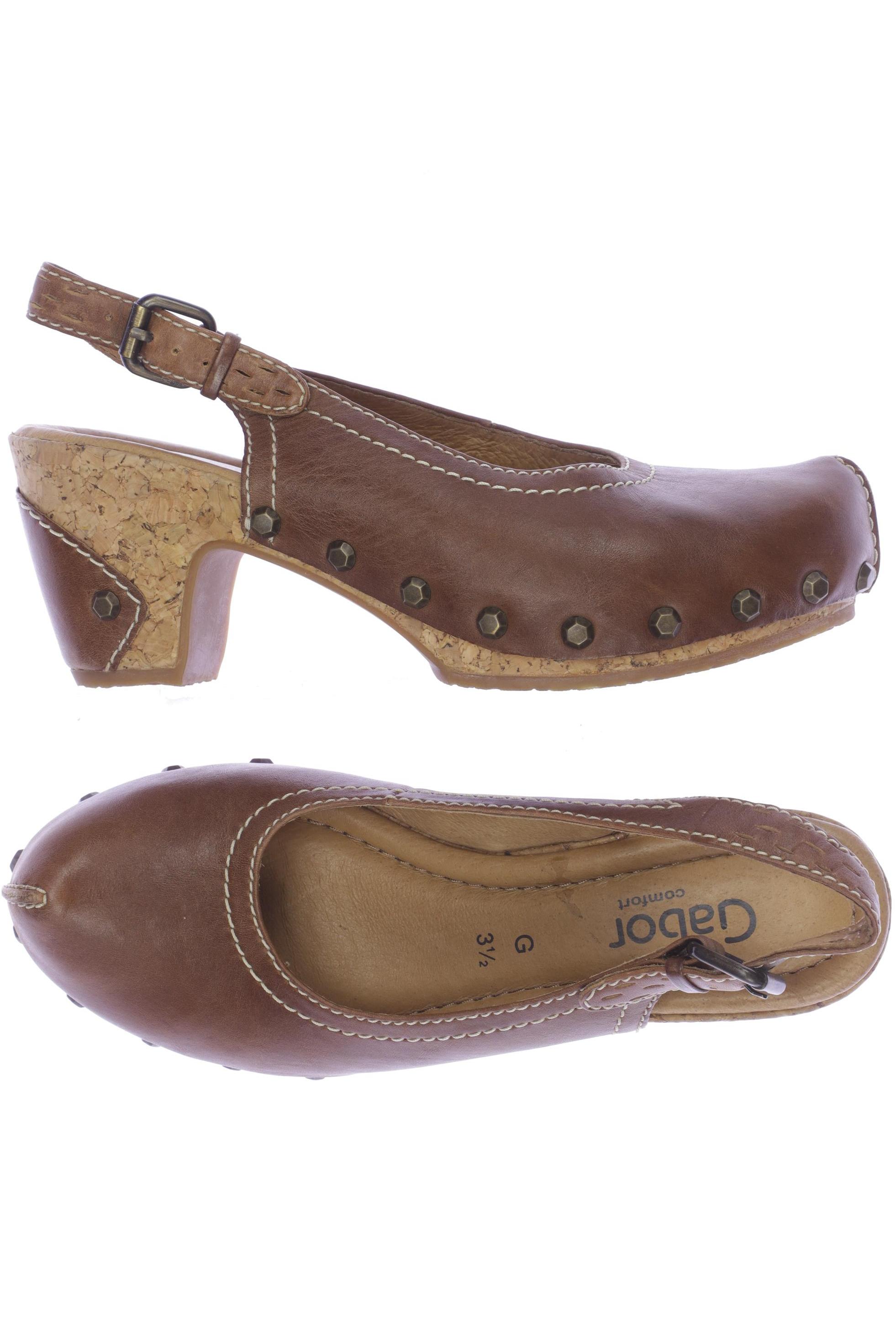 

Gabor Damen Sandale, braun, Gr. 3.5