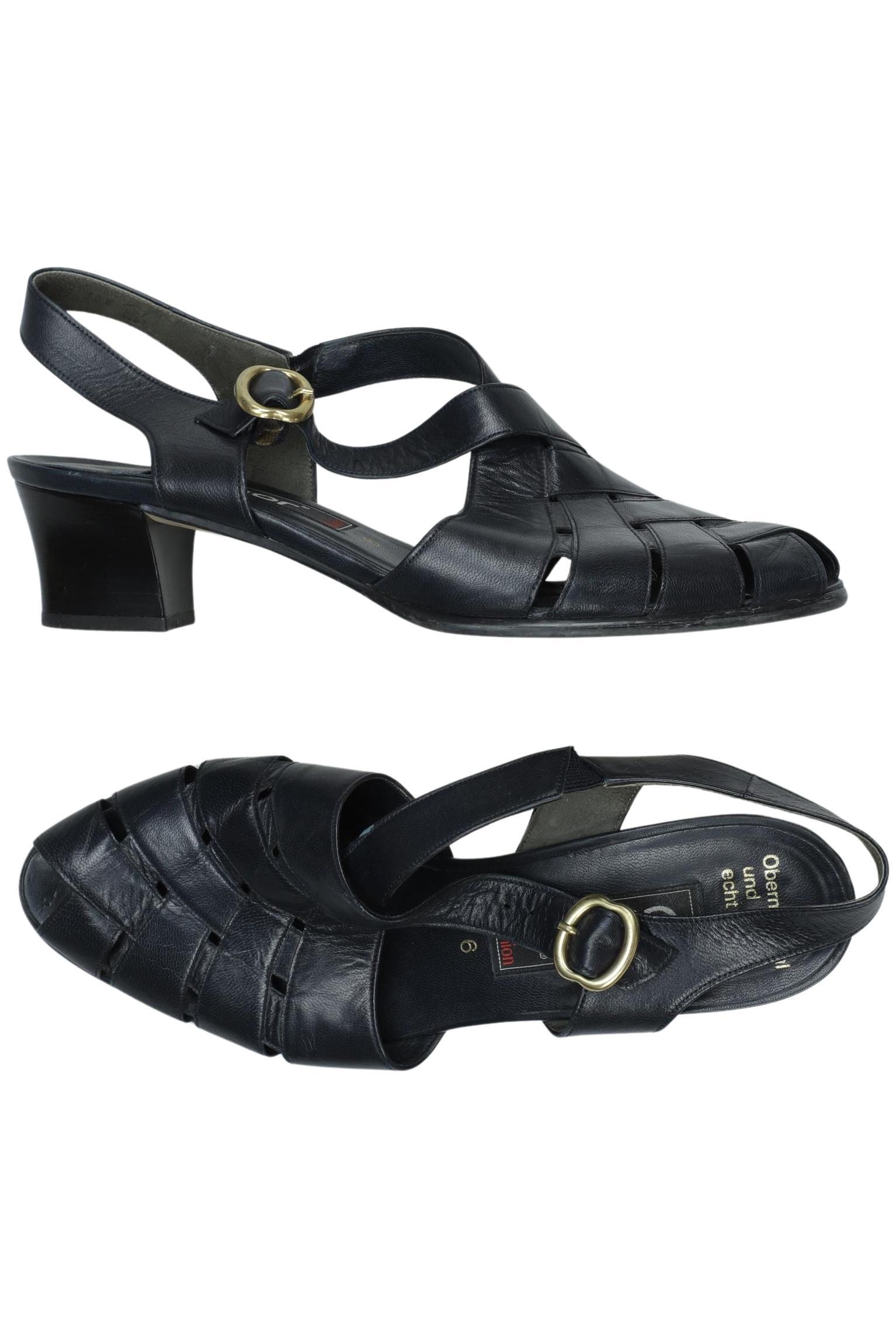 

Gabor Damen Sandale, marineblau, Gr. 6