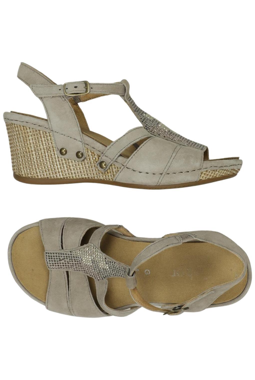 

Gabor Damen Sandale, beige, Gr. 4.5