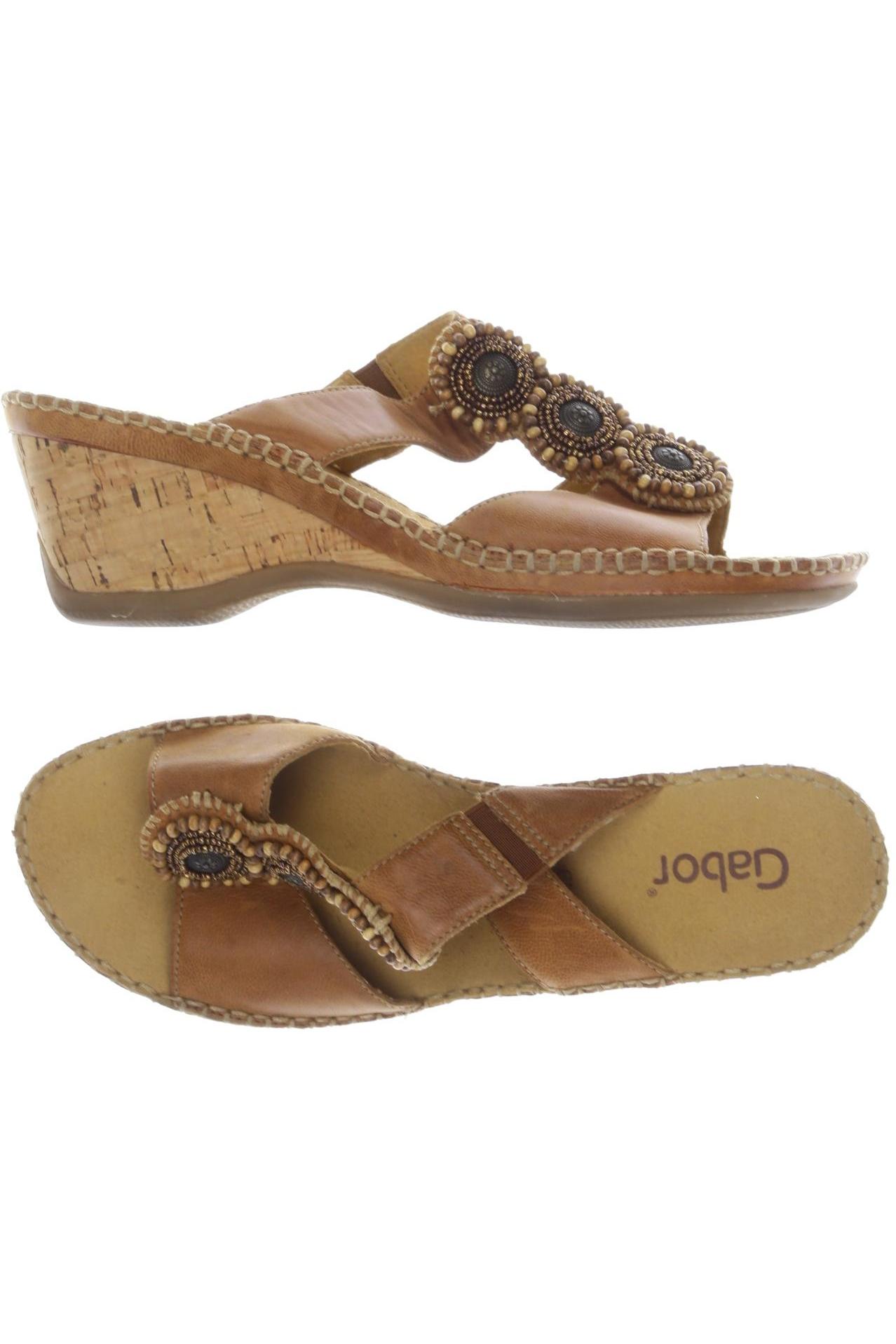 

Gabor Damen Sandale, braun, Gr. 6.5