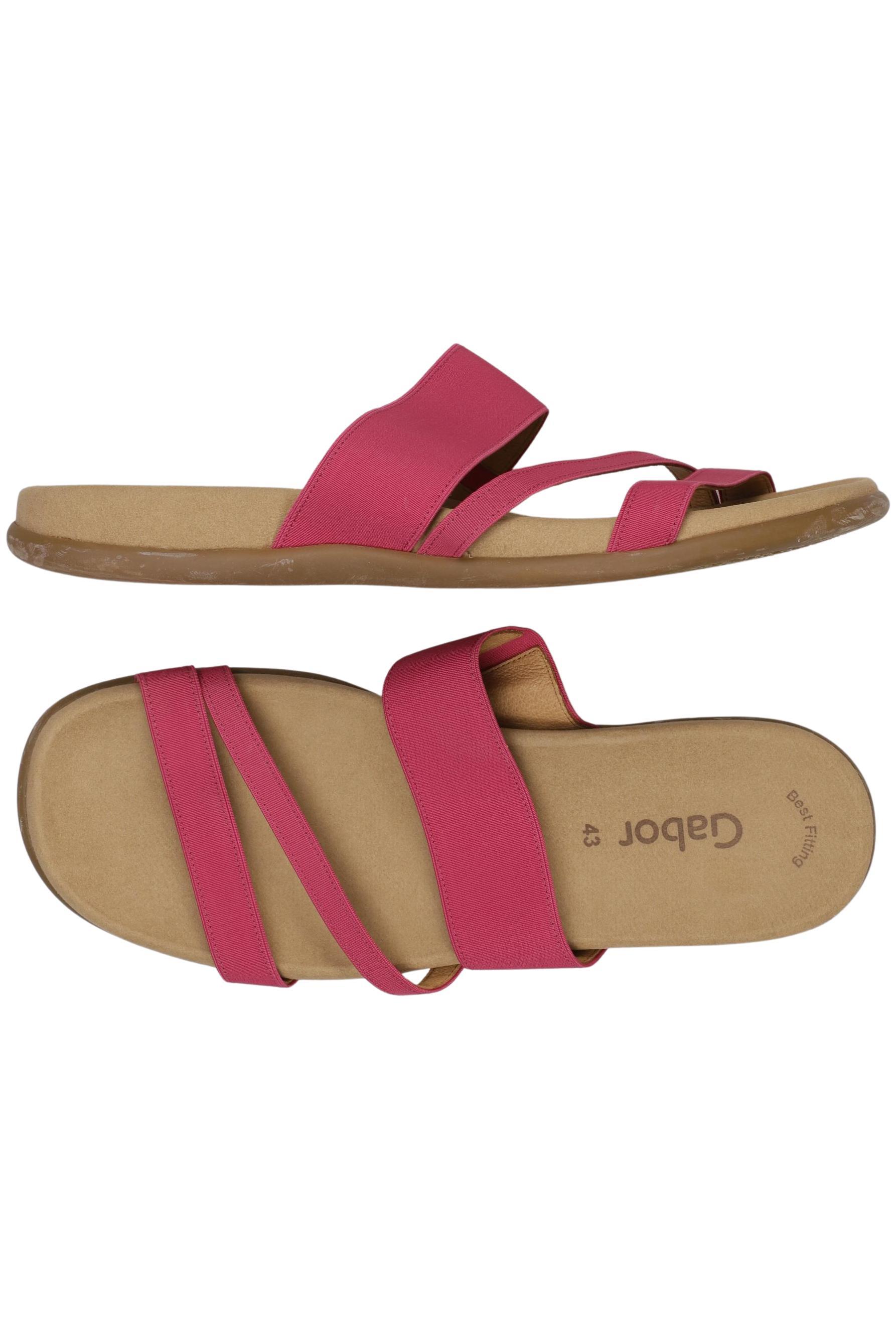 

Gabor Damen Sandale, pink, Gr. 43