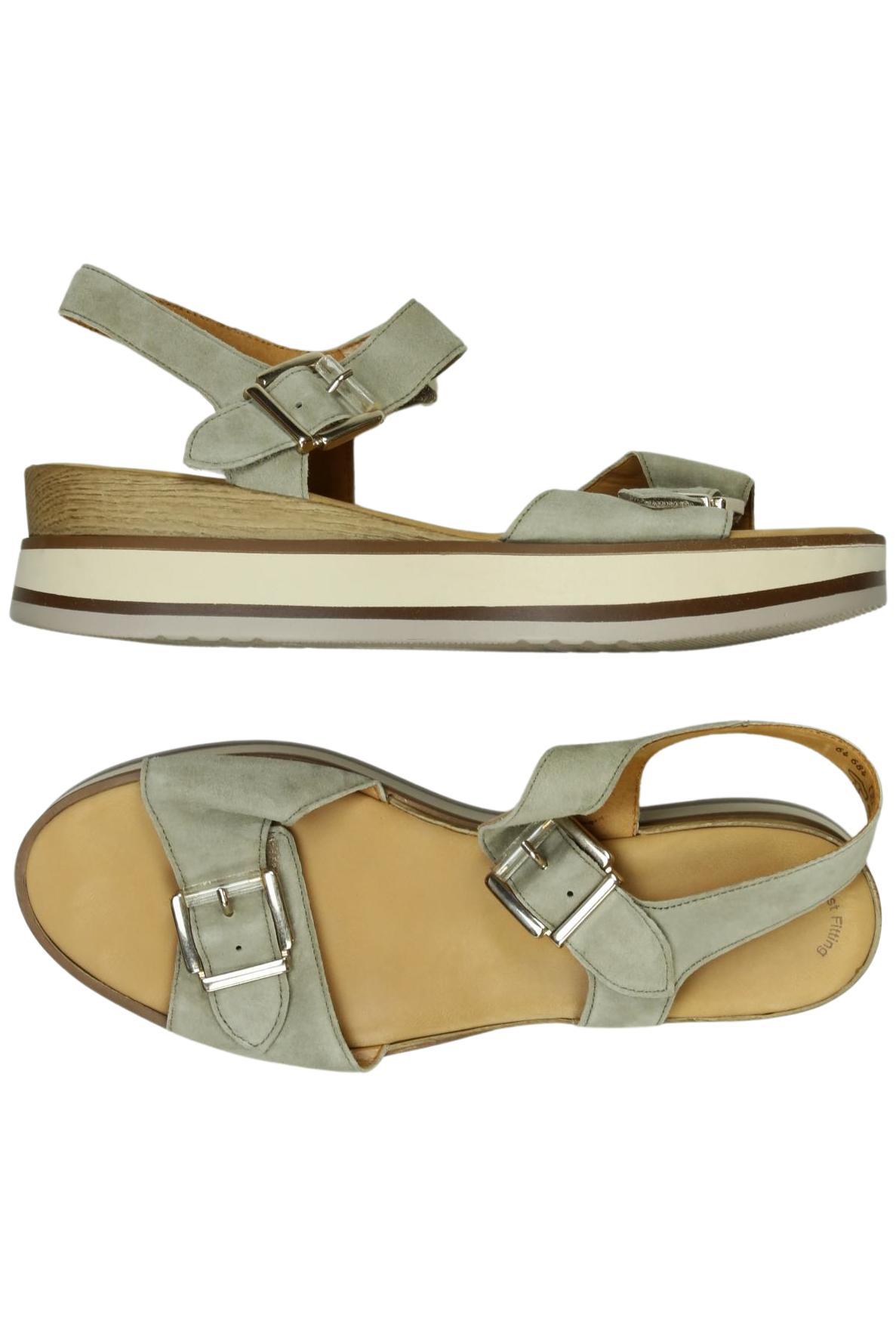

Gabor Damen Sandale, beige, Gr. 9