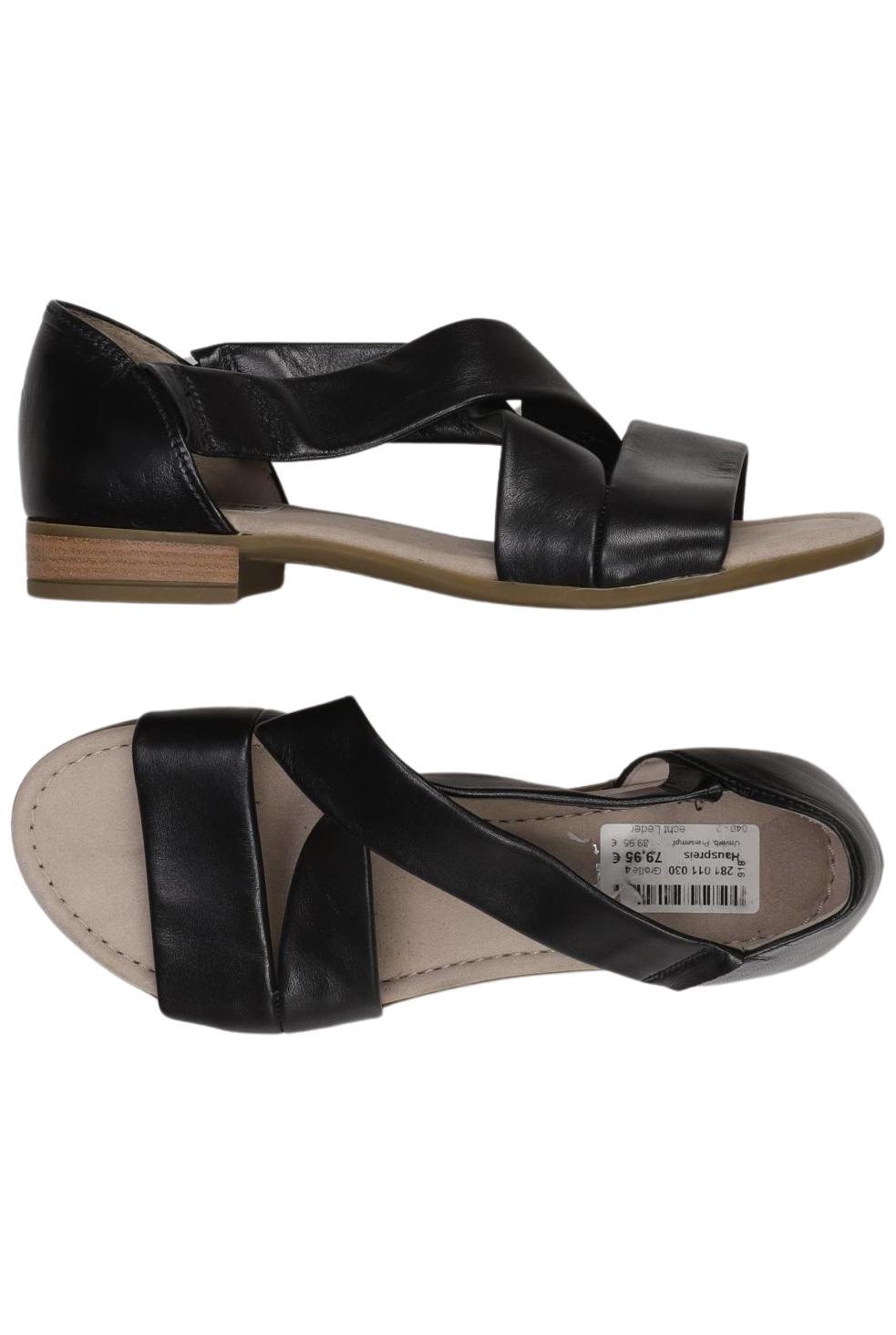 

Gabor Damen Sandale, schwarz, Gr. 4