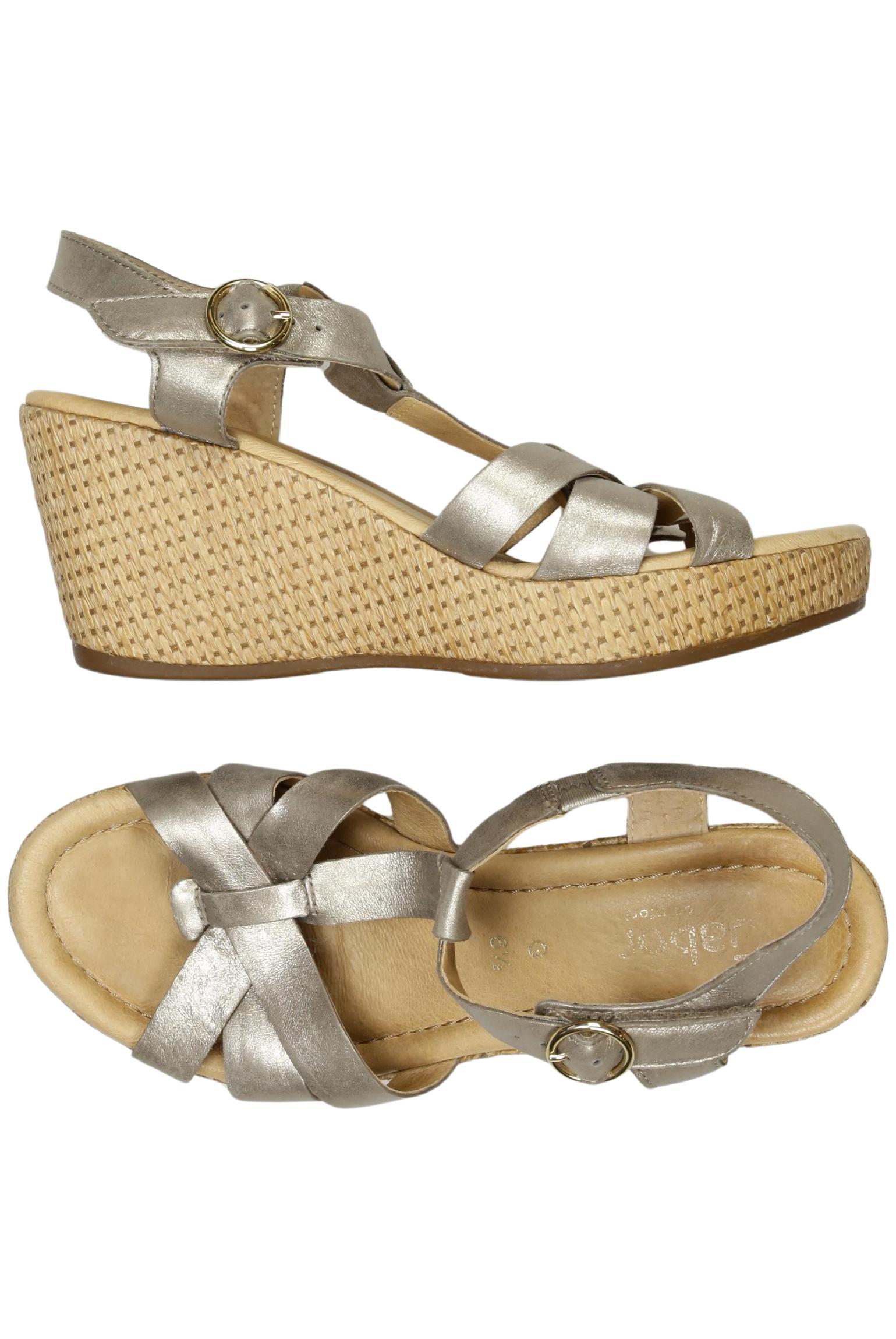 

Gabor Damen Sandale, silber, Gr. 6.5