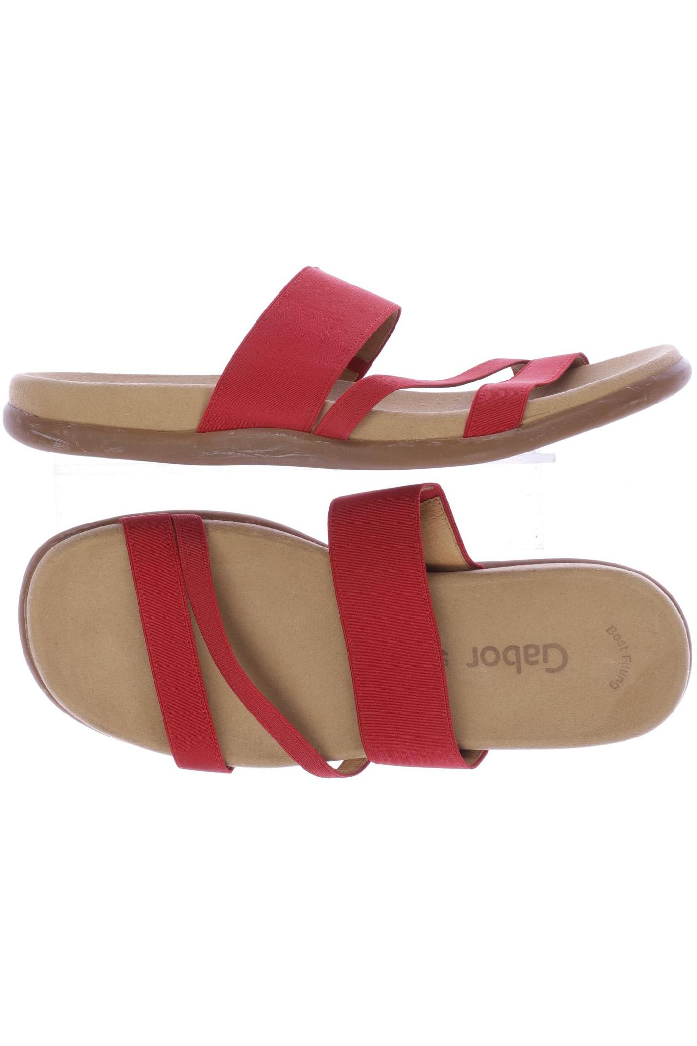 

Gabor Damen Sandale, rot, Gr. 40