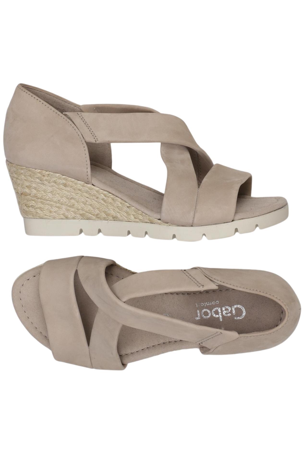 

Gabor Damen Sandale, beige, Gr. 2.5
