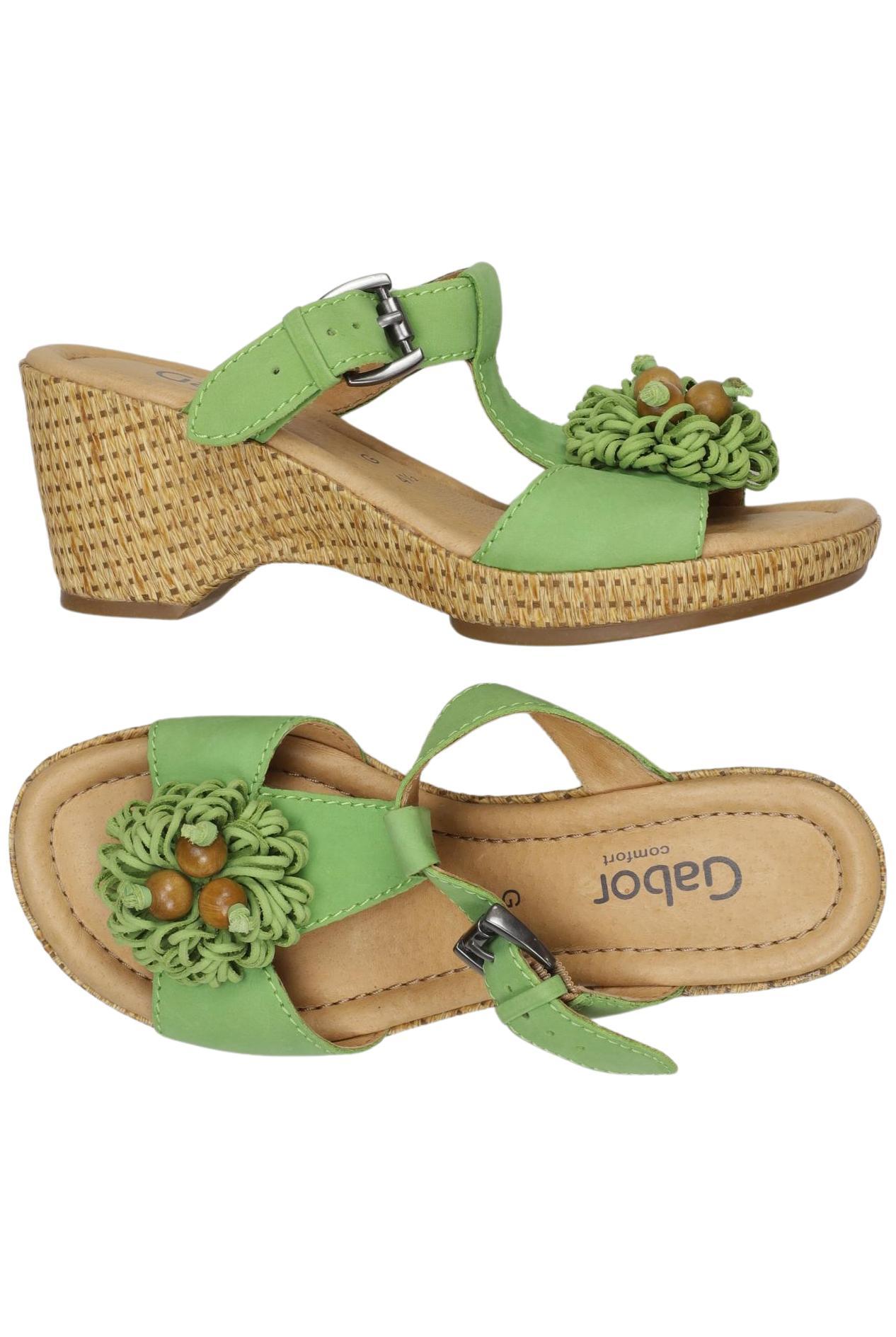 

Gabor Damen Sandale, grün, Gr. 4.5