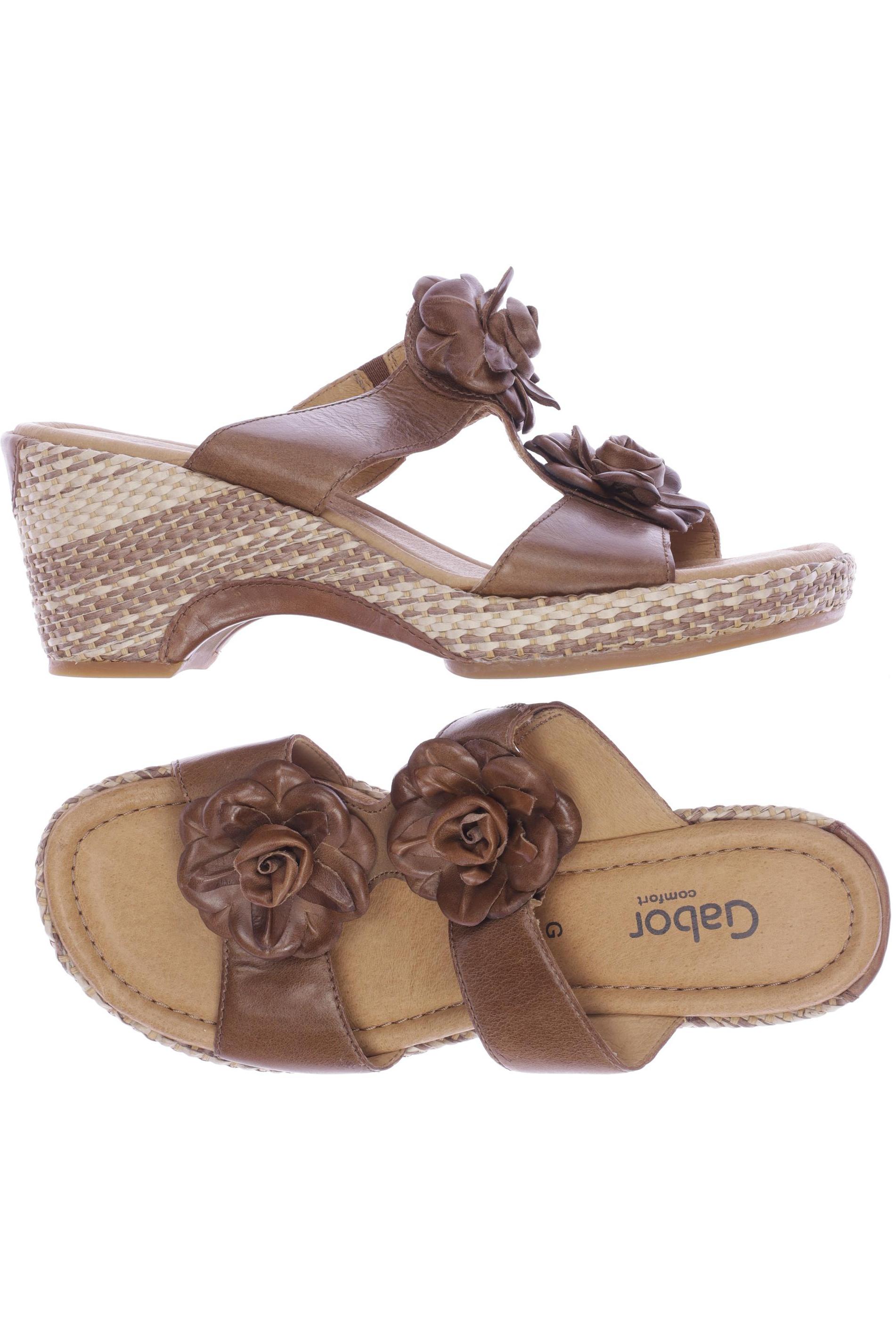 

Gabor Damen Sandale, braun