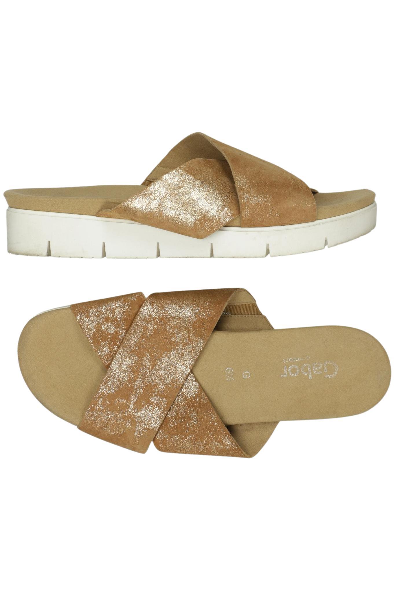 

Gabor Damen Sandale, braun, Gr. 6.5