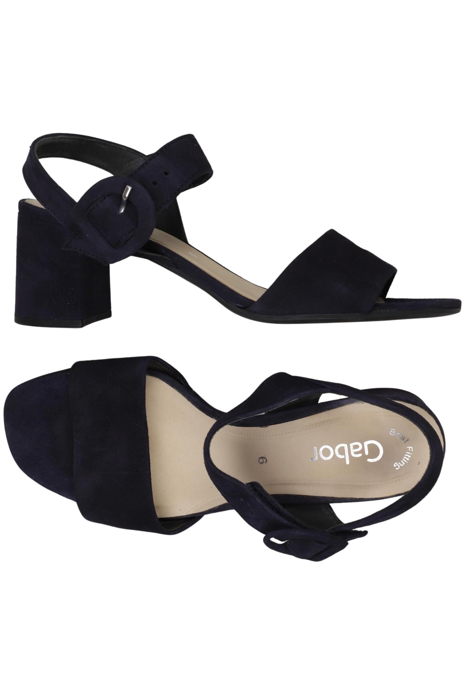 

Gabor Damen Sandale, marineblau, Gr. 6