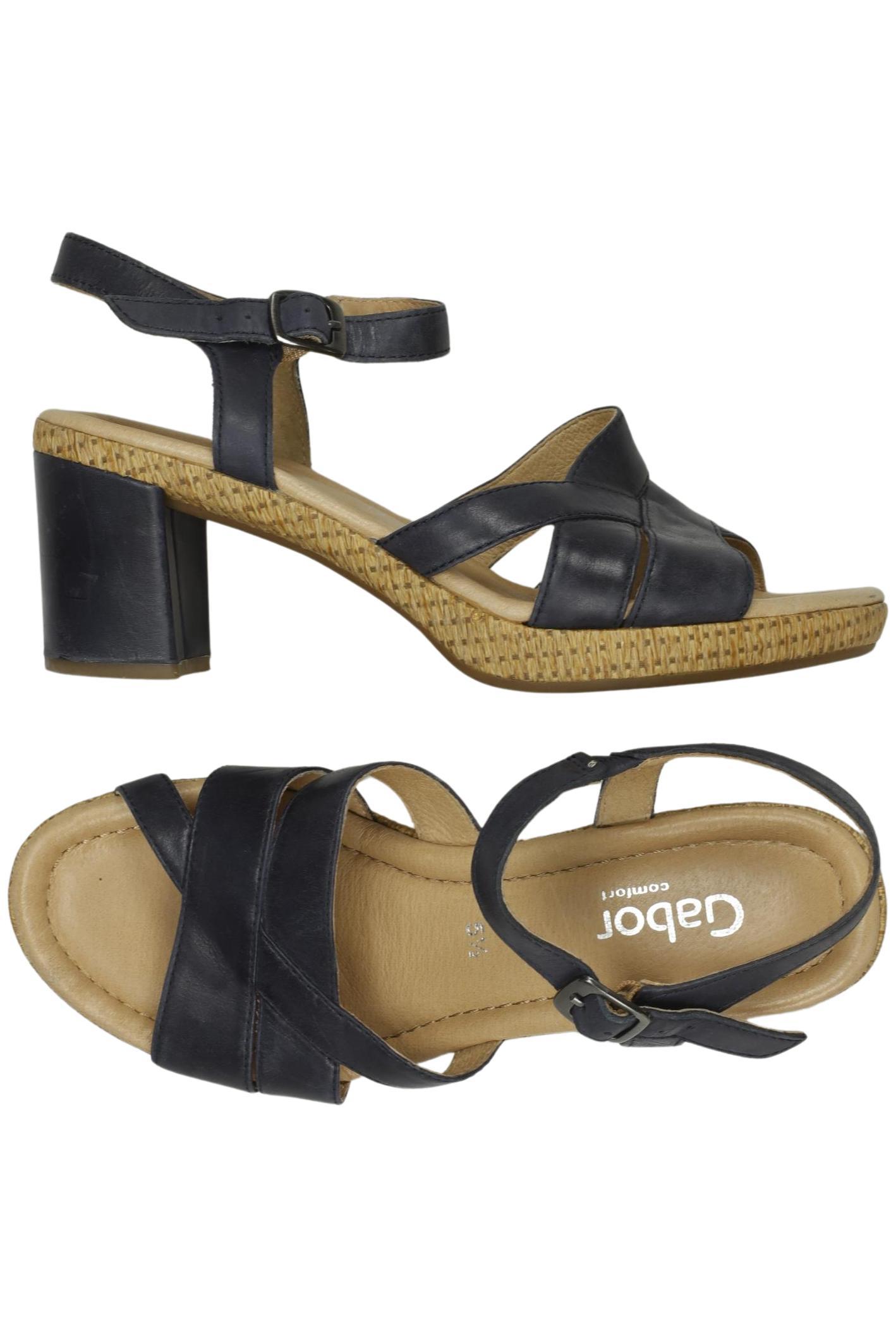 

Gabor Damen Sandale, marineblau, Gr. 5.5