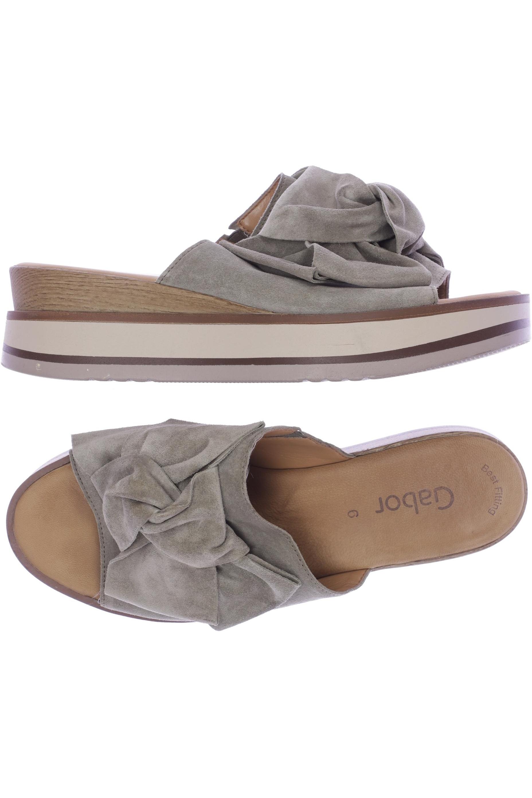 

Gabor Damen Sandale, grau, Gr. 6